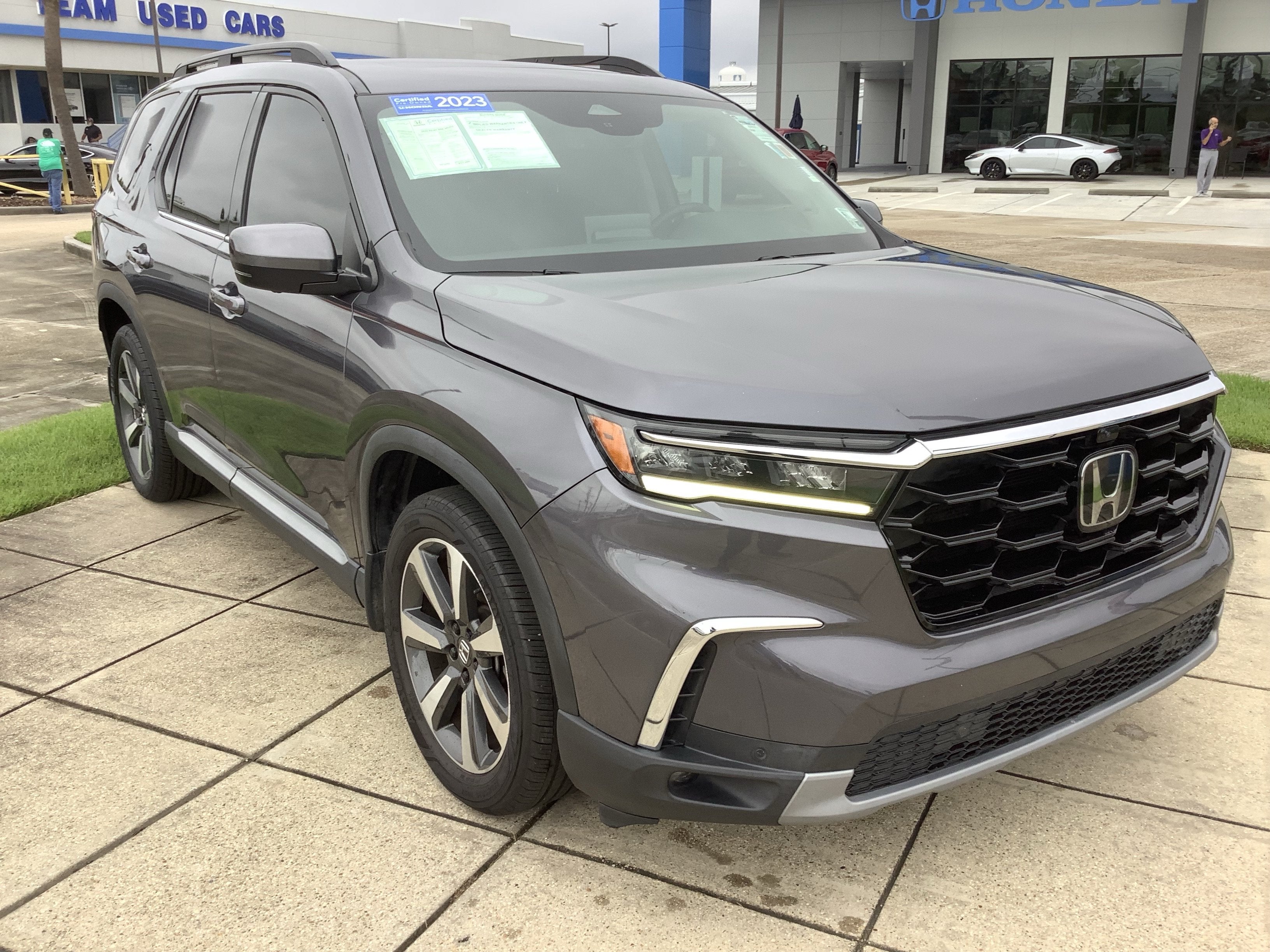 2023 Honda Pilot Elite