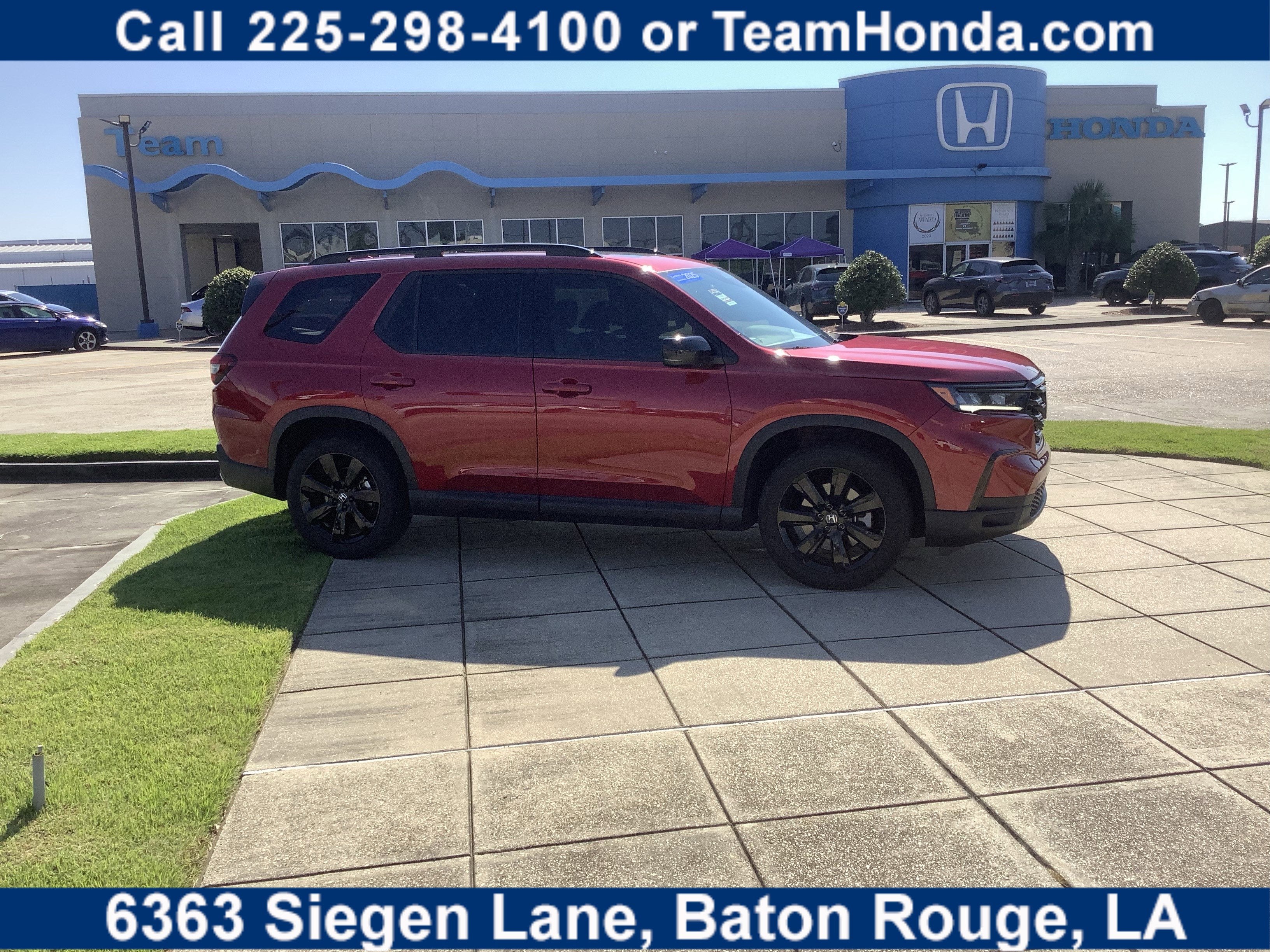 2025 Honda Pilot Black Edition