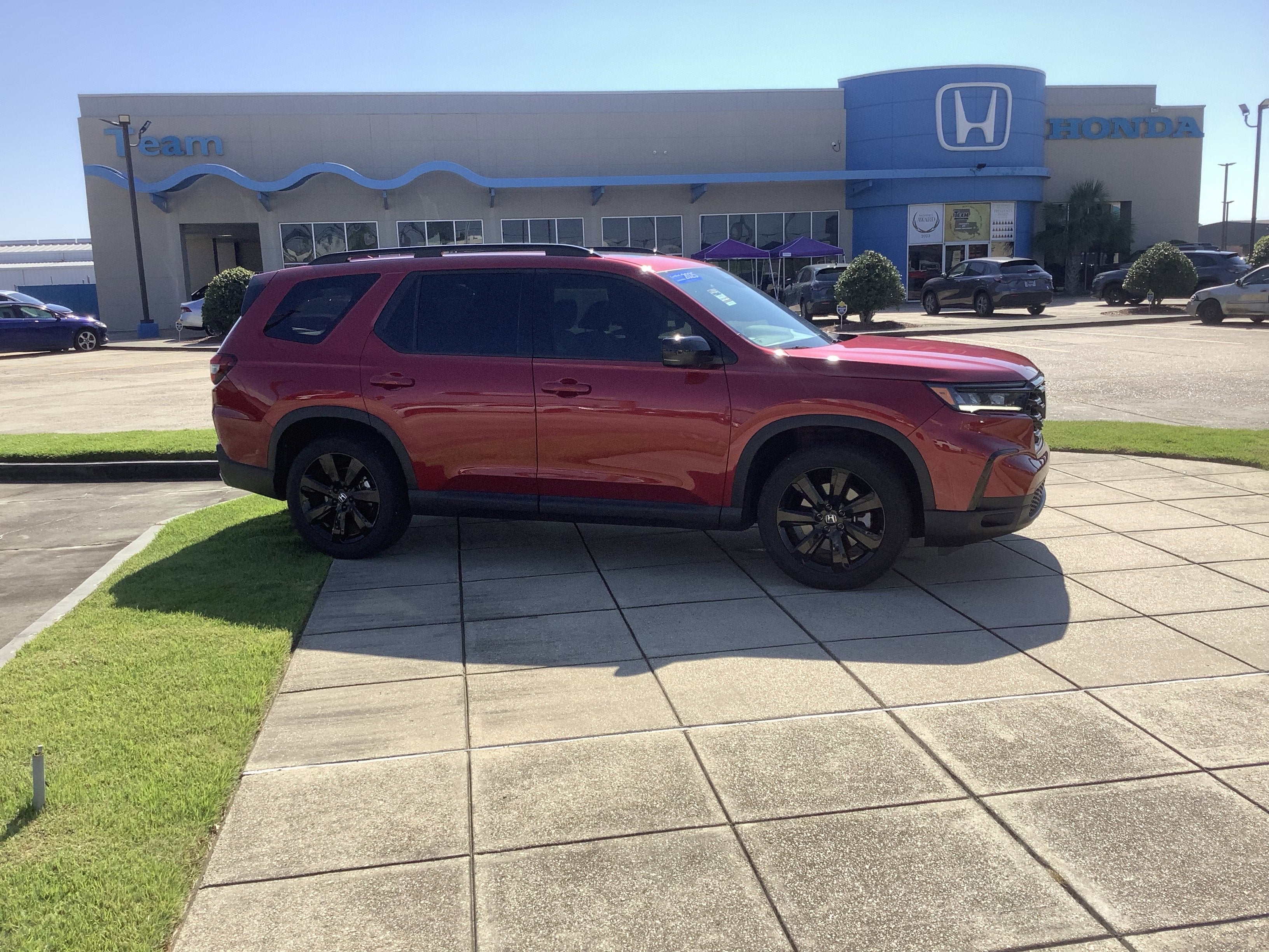 2025 Honda Pilot Black Edition