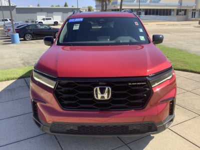 2025 Honda Pilot Black Edition