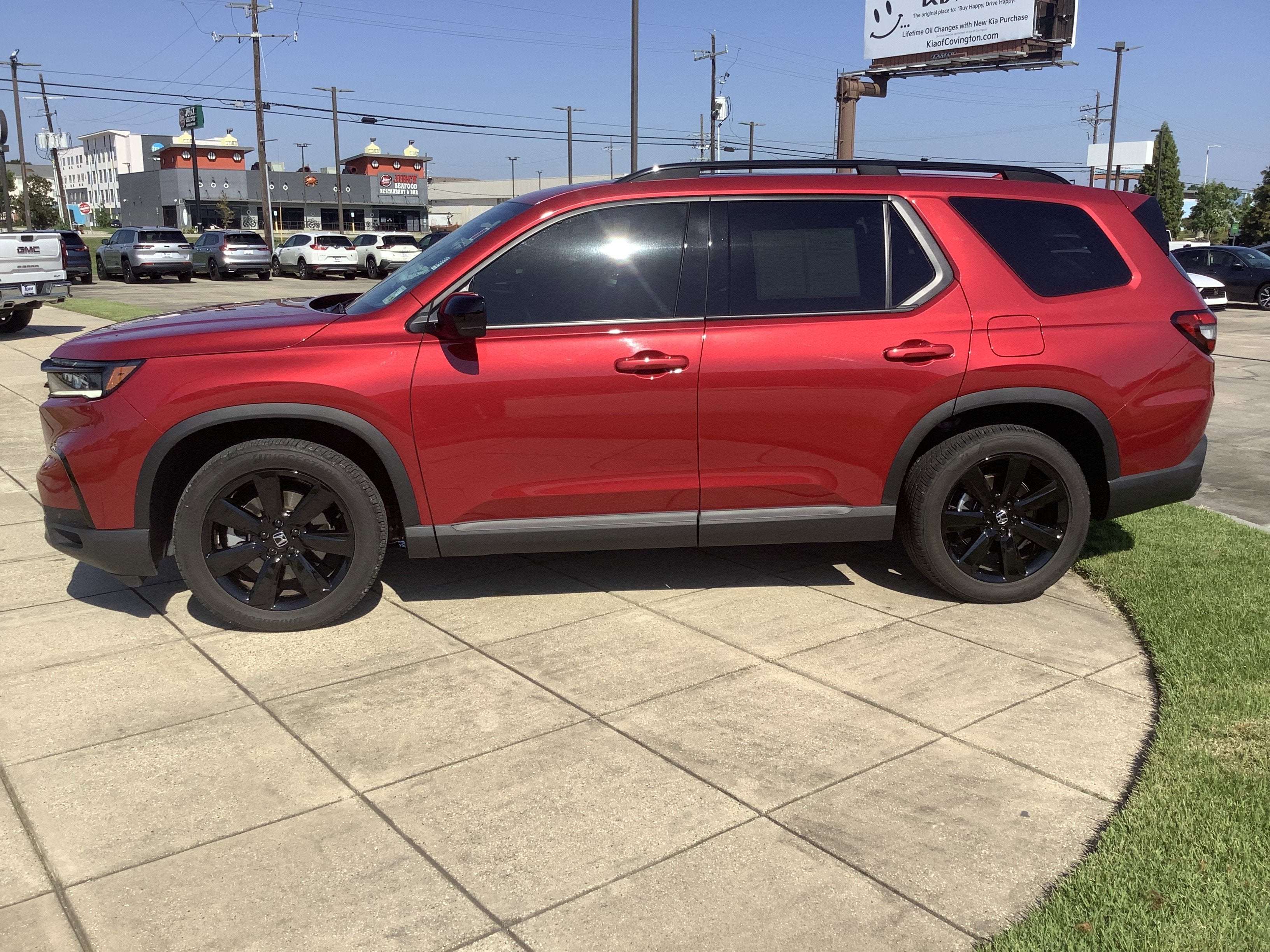2025 Honda Pilot Black Edition