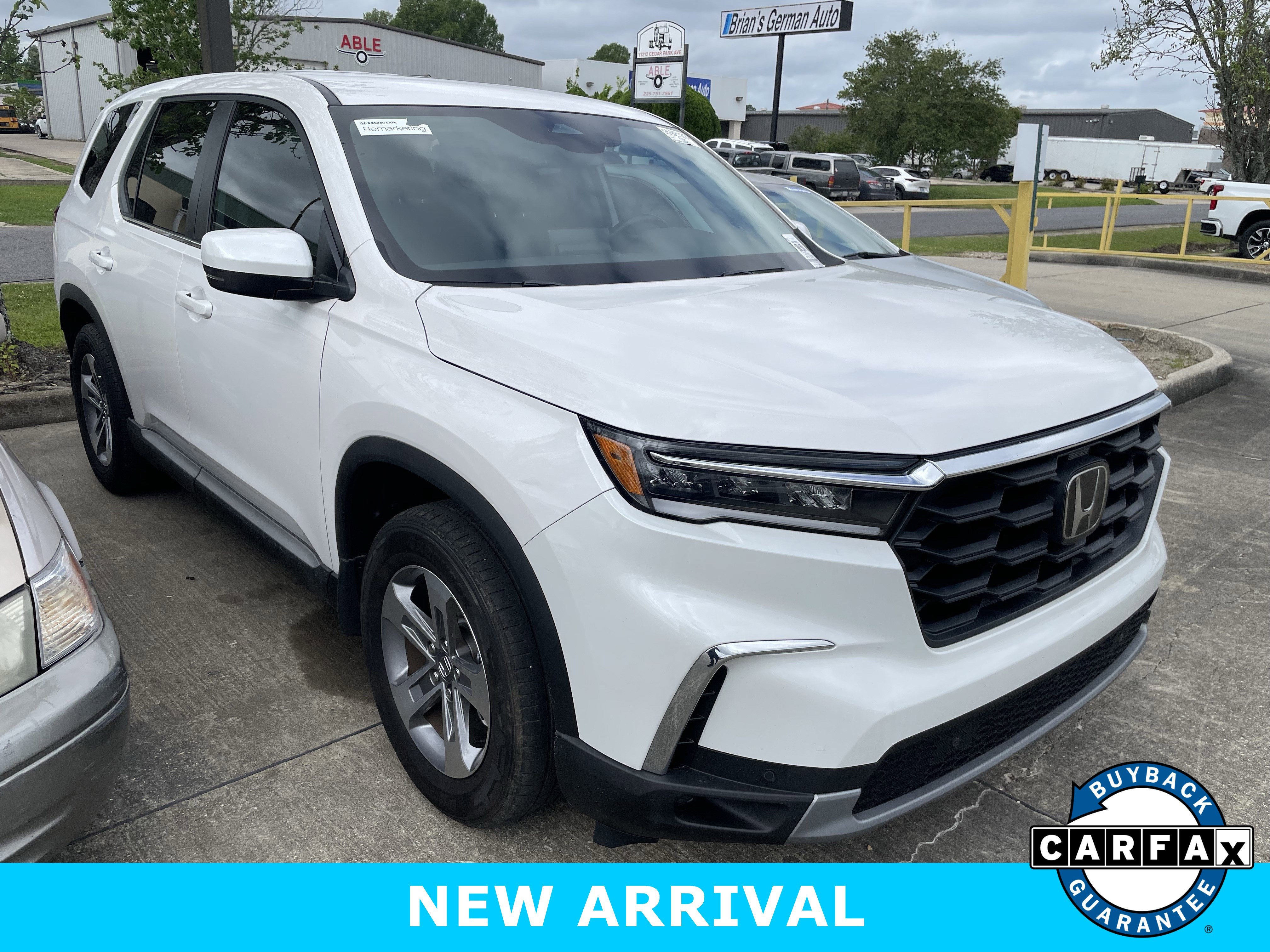 2025 Honda Pilot EX-L