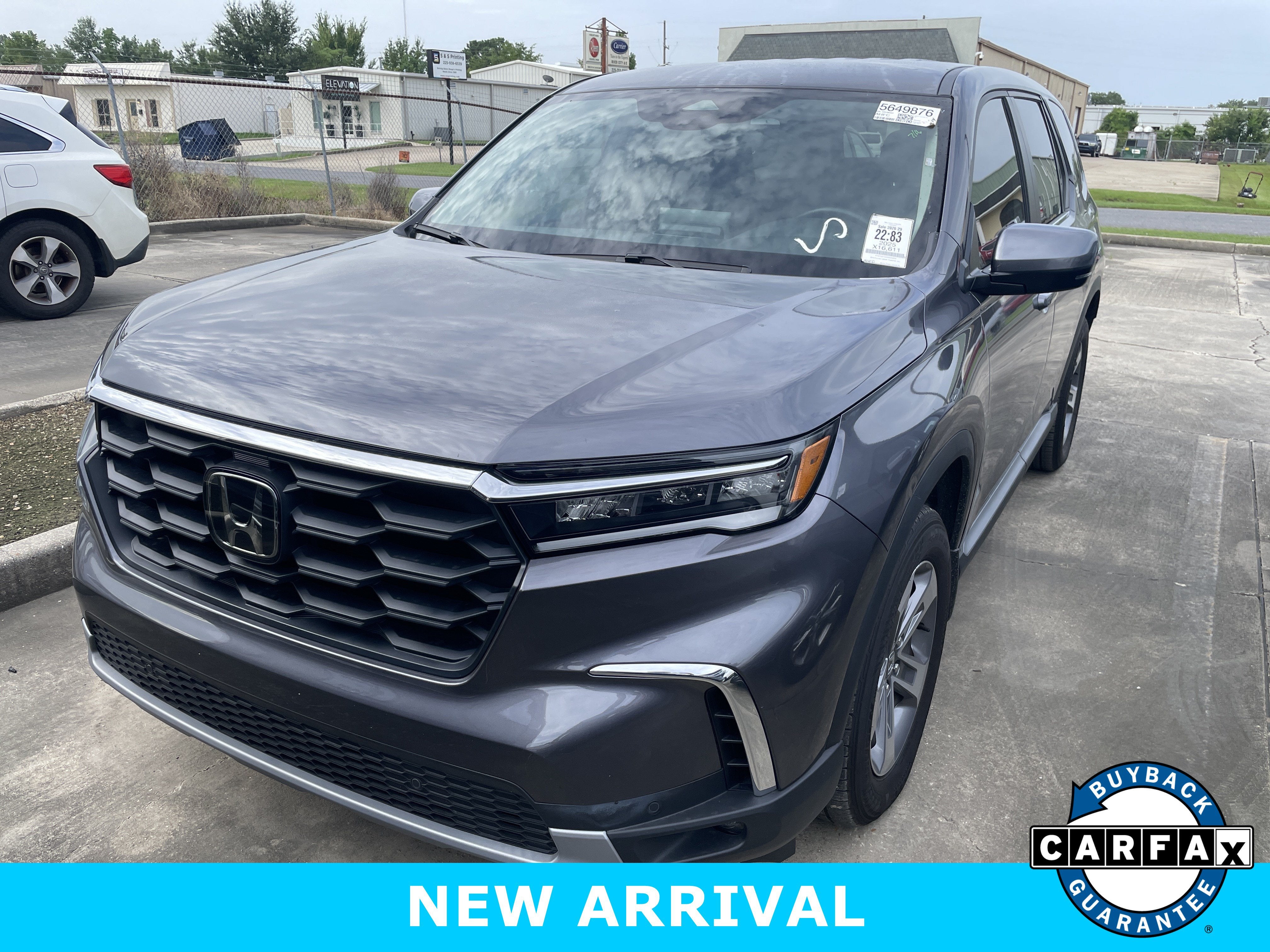 2025 Honda Pilot EX-L