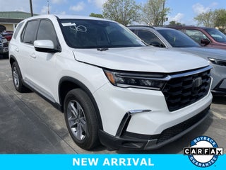 2025 Honda Pilot EX-L+