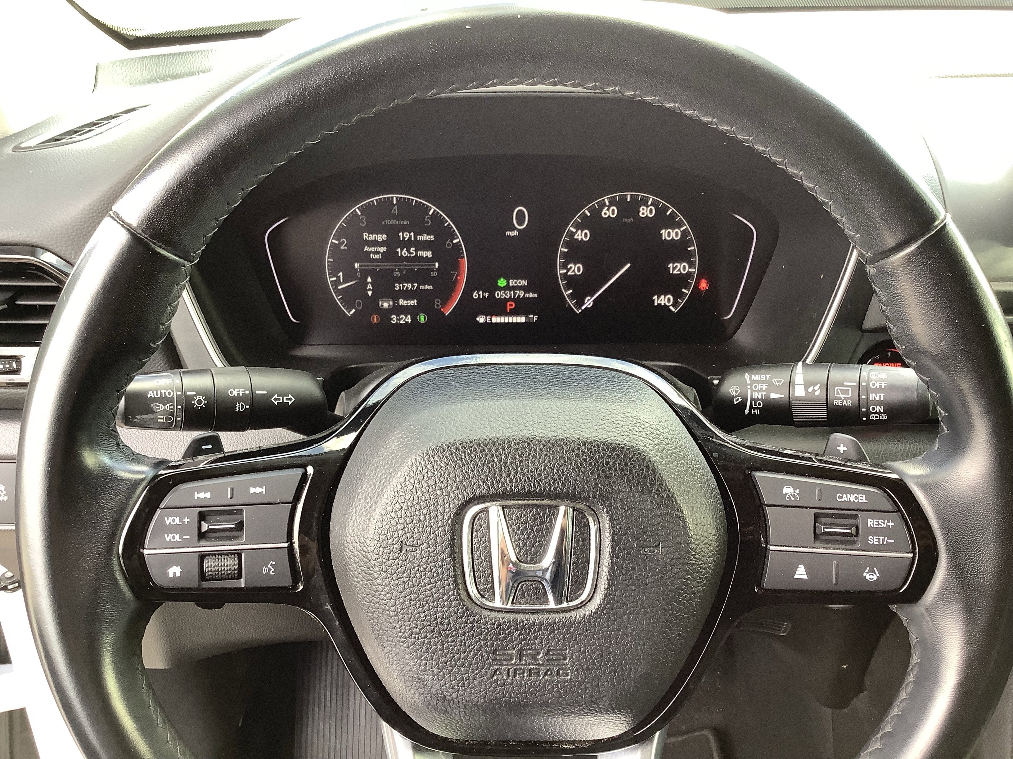 2023 Honda Pilot EX-L 8 Passenger