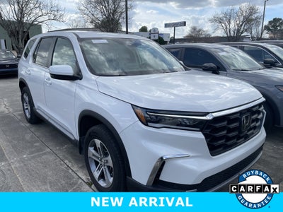 2025 Honda Pilot EX-L+