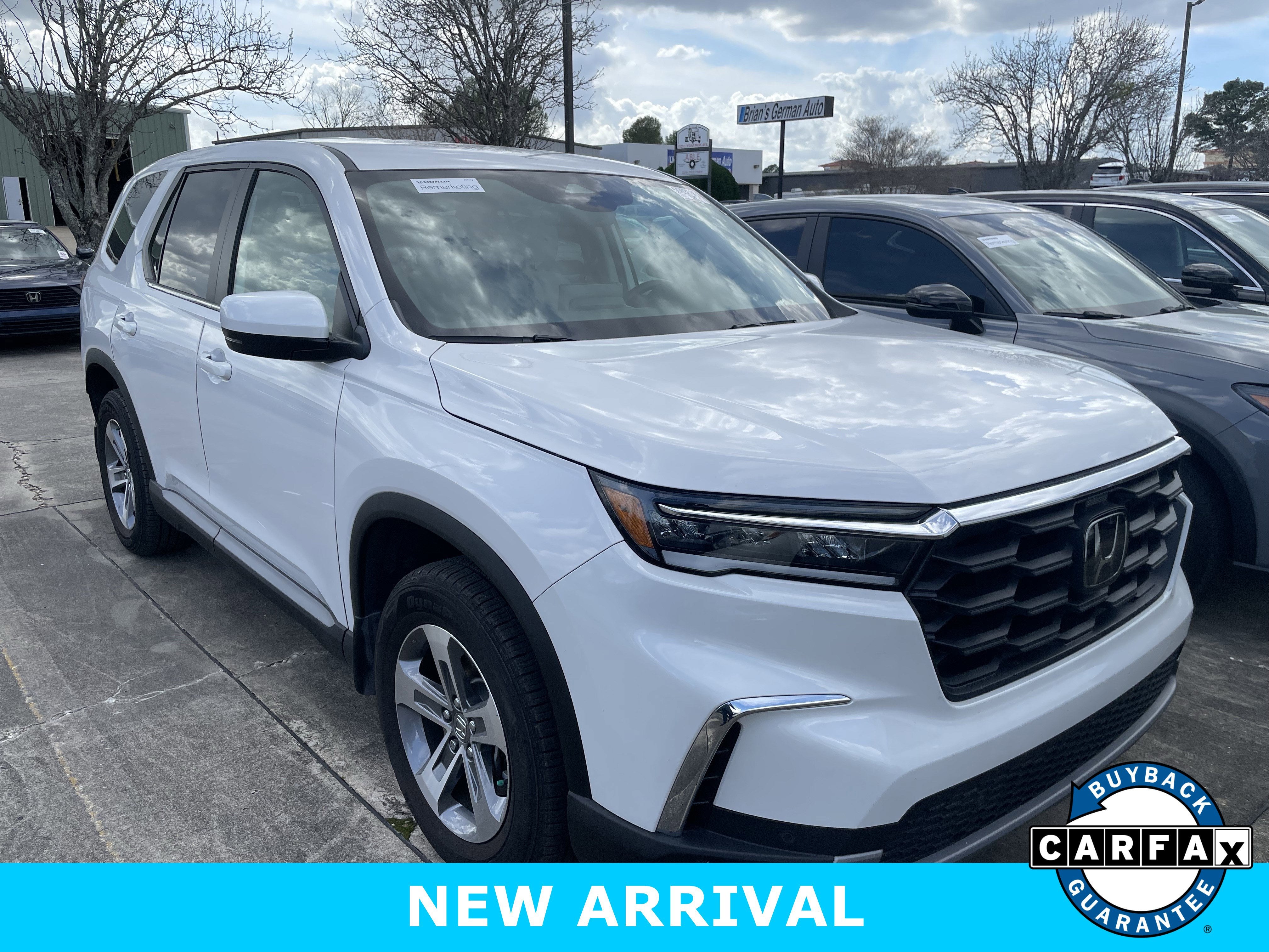 2025 Honda Pilot EX-L+