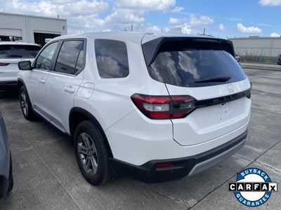 2025 Honda Pilot EX-L+