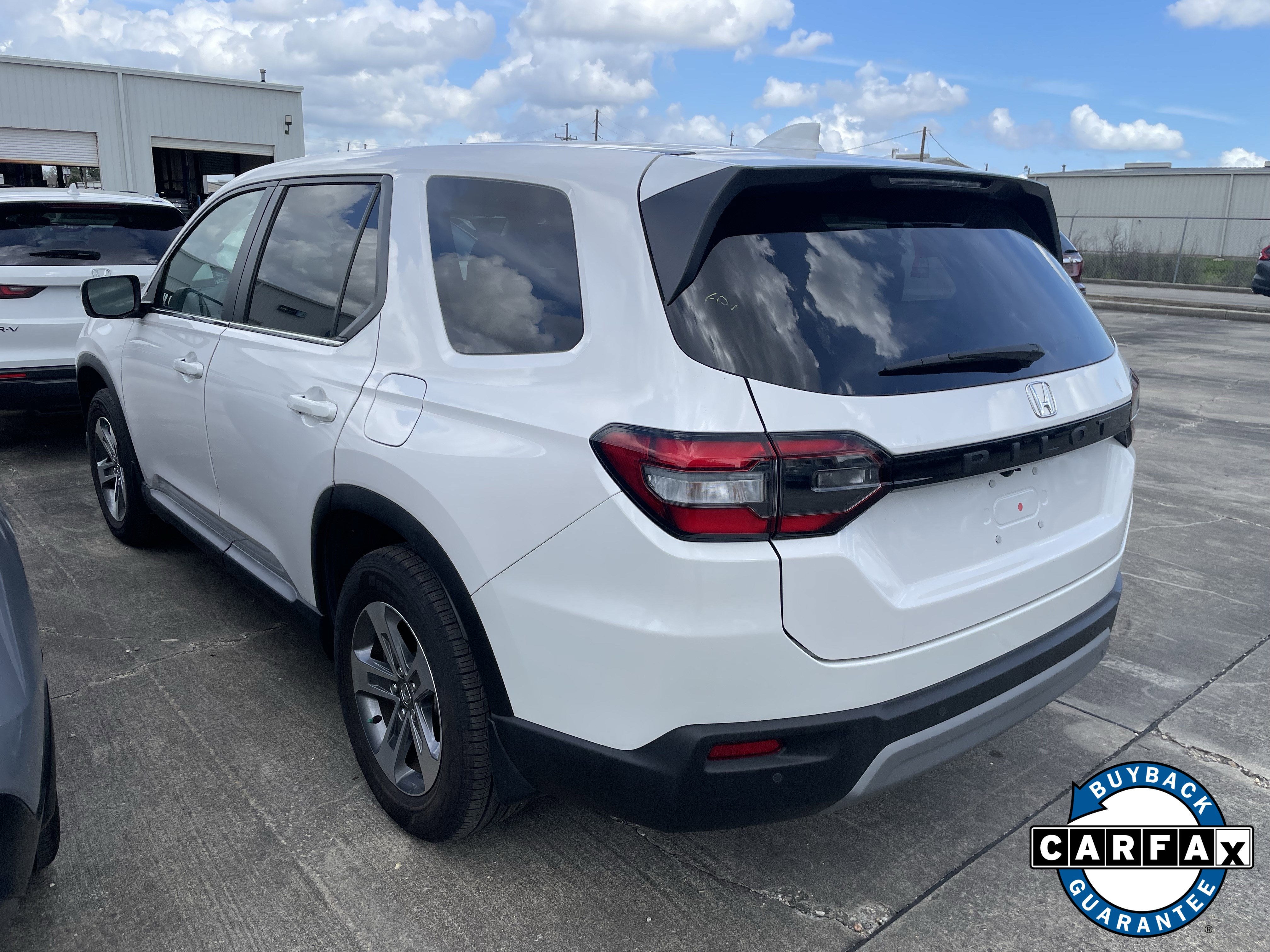 2025 Honda Pilot EX-L+