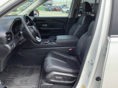 2025 Honda Pilot EX-L+