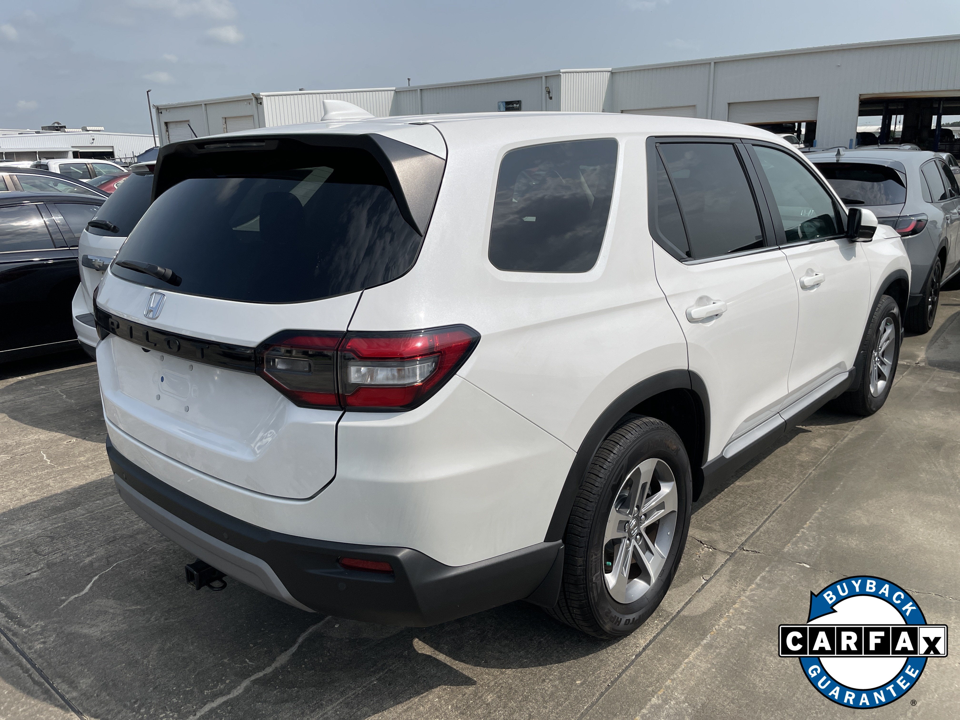 2025 Honda Pilot EX-L+
