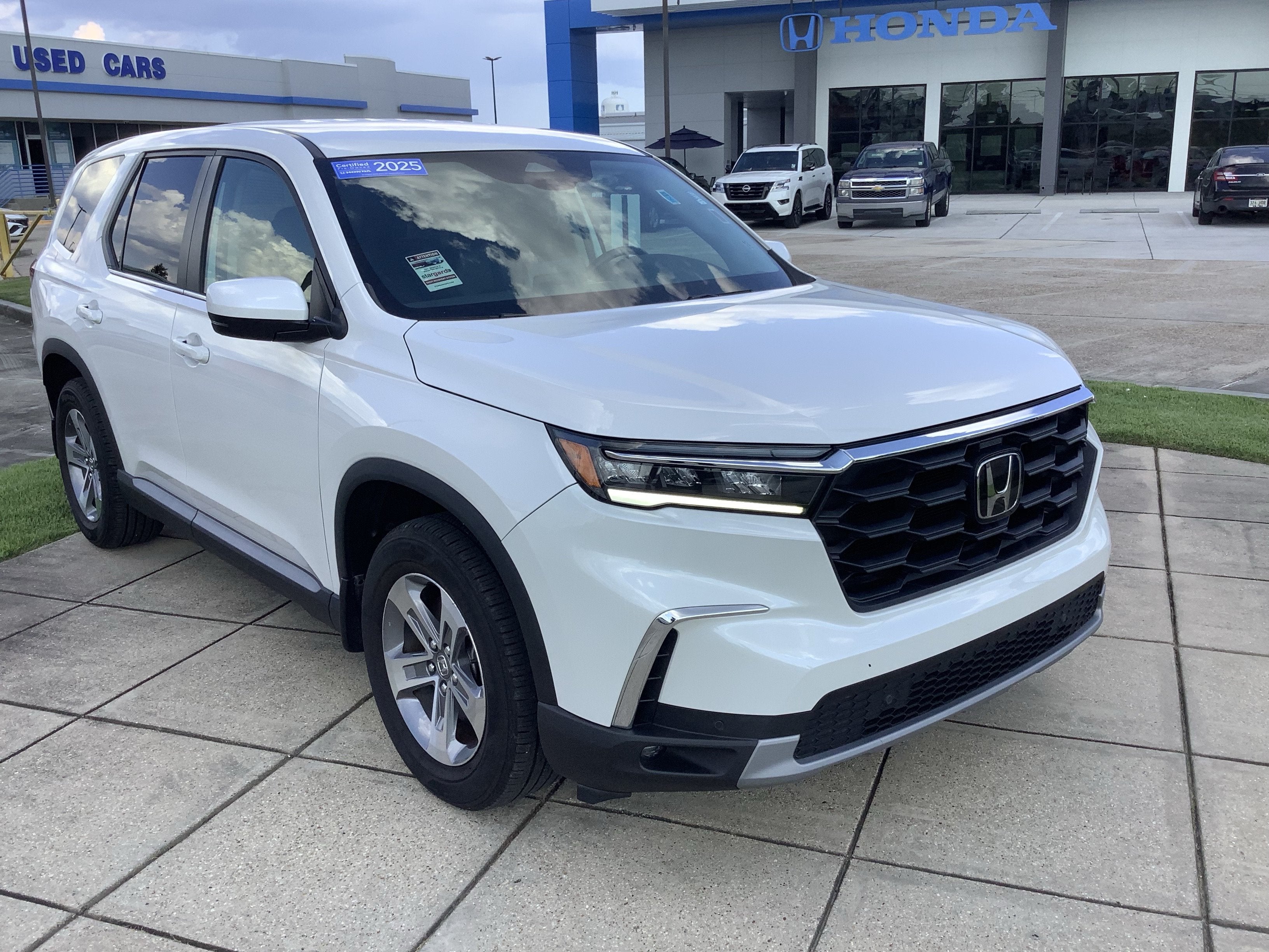 2025 Honda Pilot EX-L