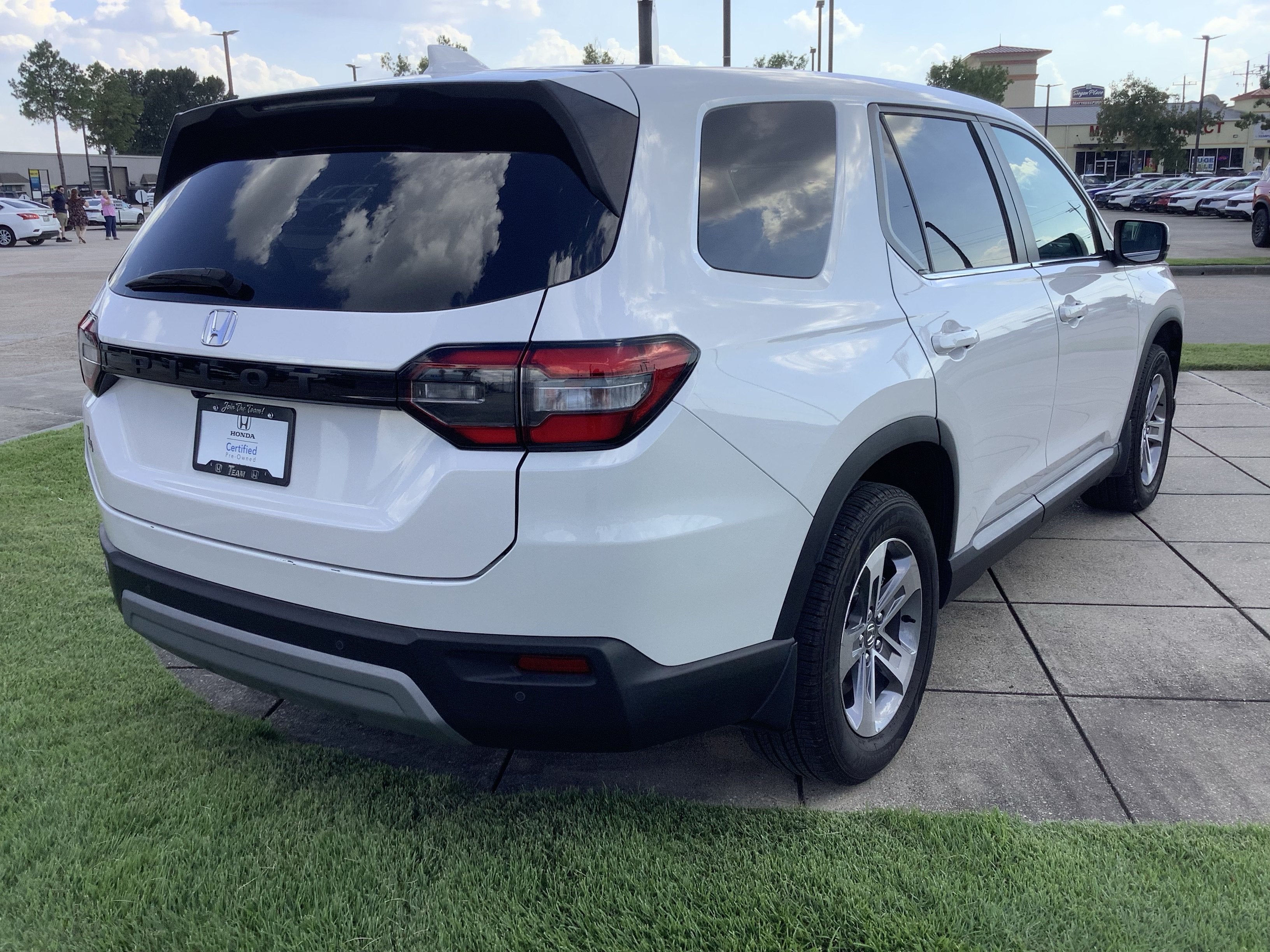 2025 Honda Pilot EX-L