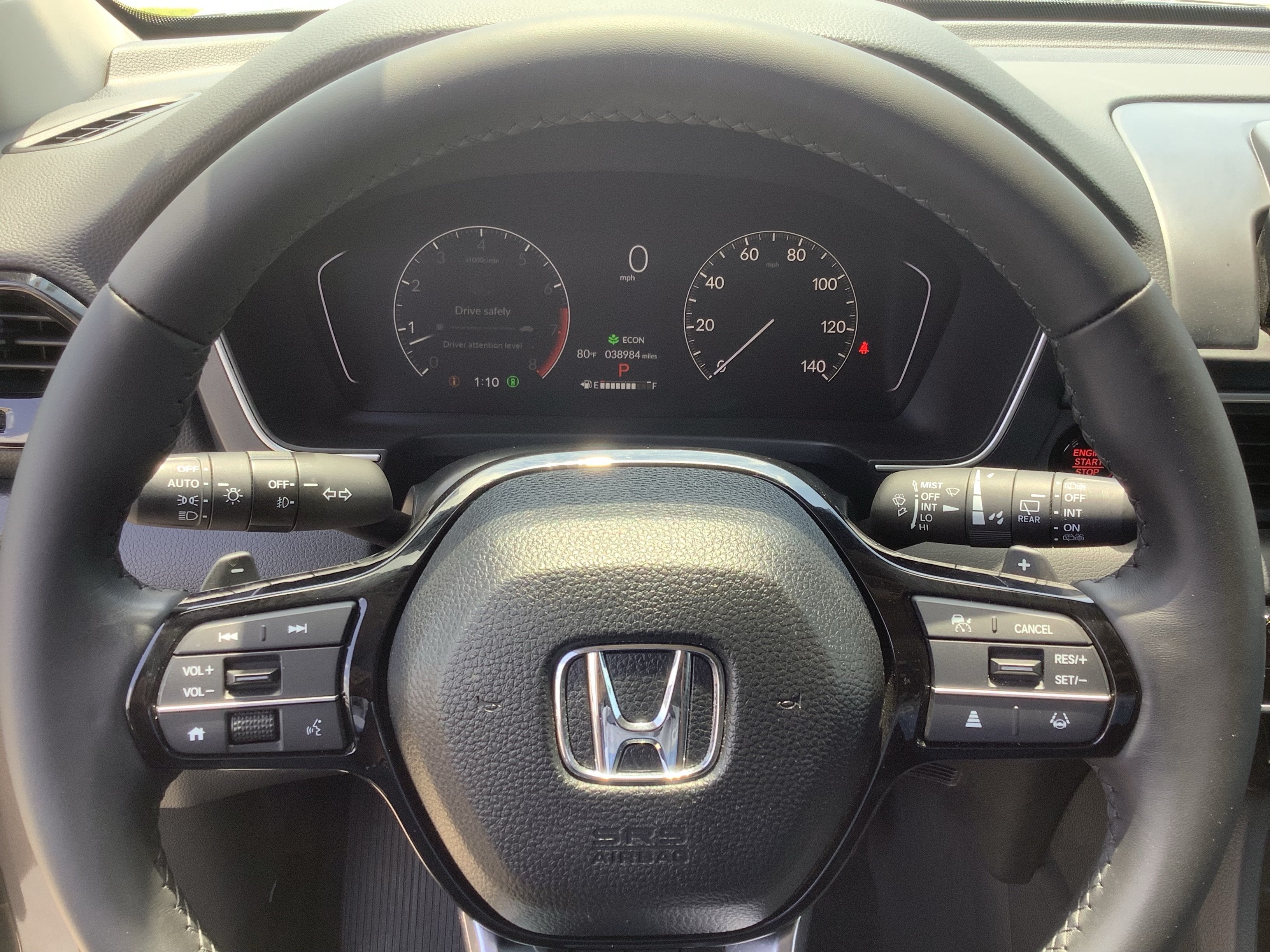 2025 Honda Pilot EX-L+