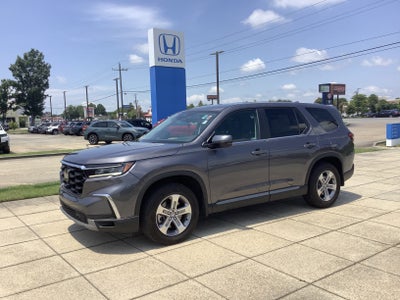 2025 Honda Pilot EX-L+