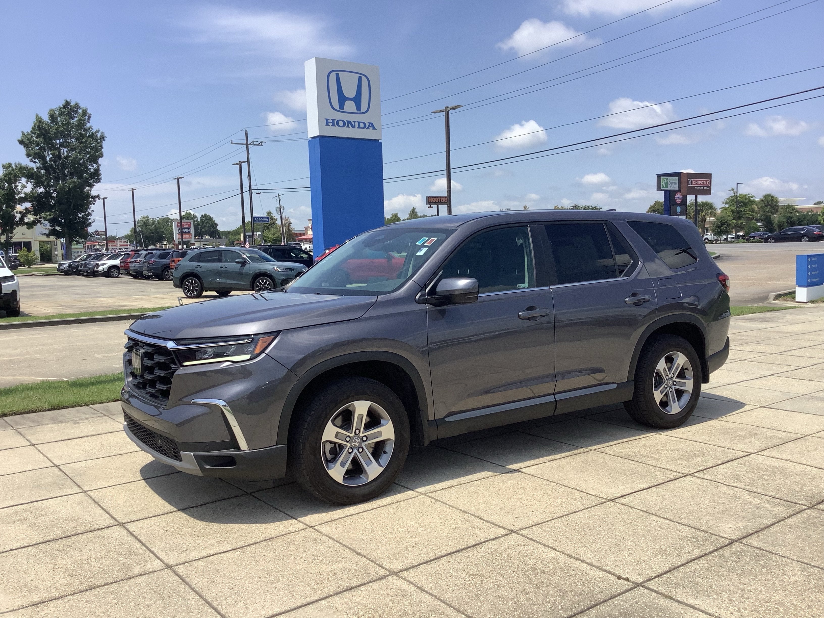 2025 Honda Pilot EX-L+