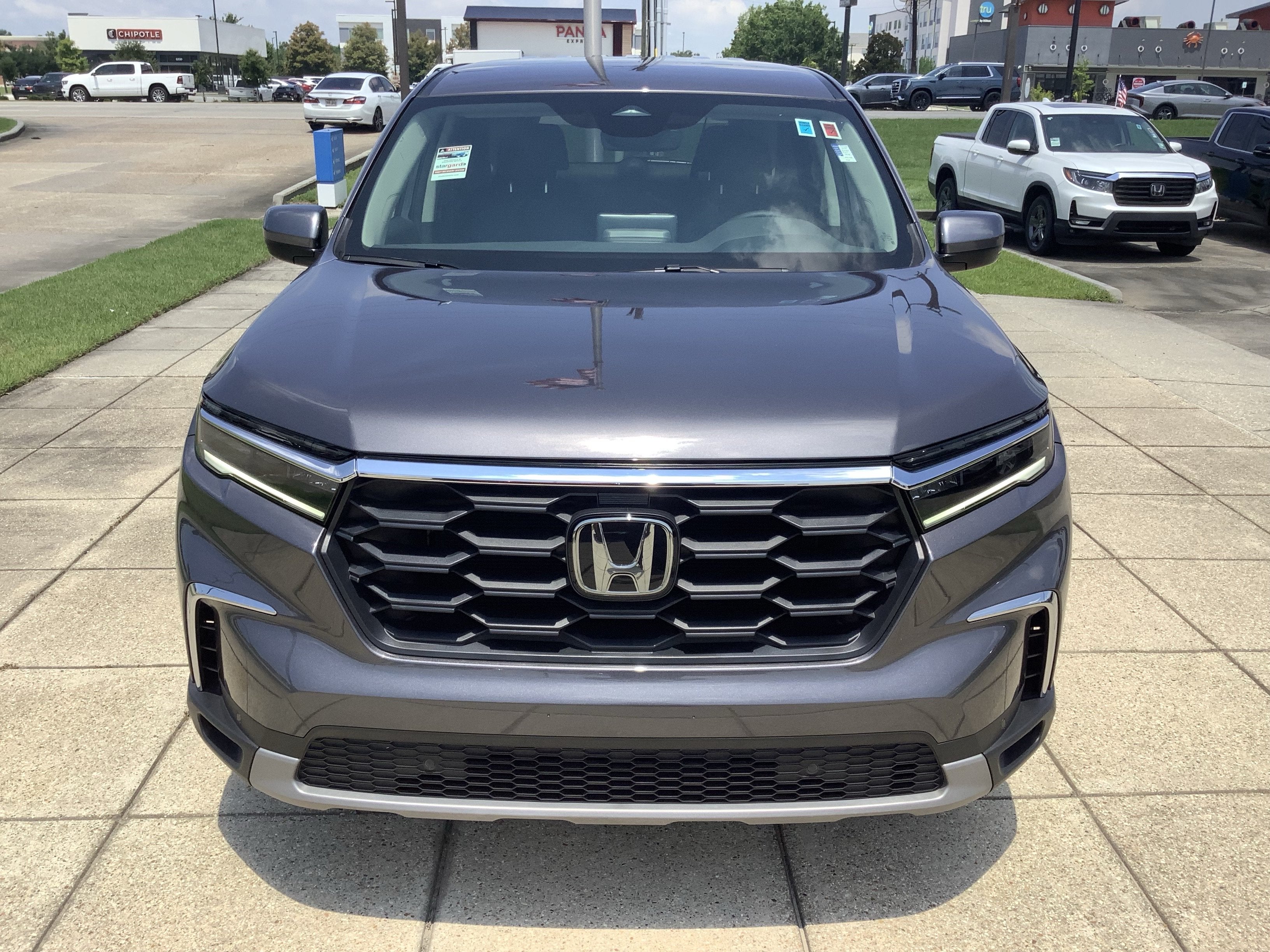 2025 Honda Pilot EX-L+