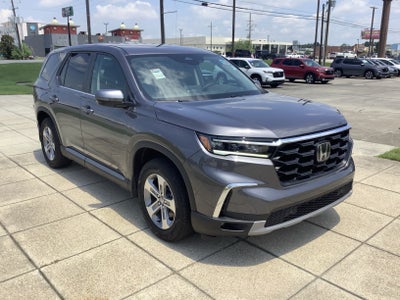 2025 Honda Pilot EX-L+