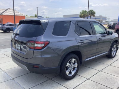 2025 Honda Pilot EX-L+