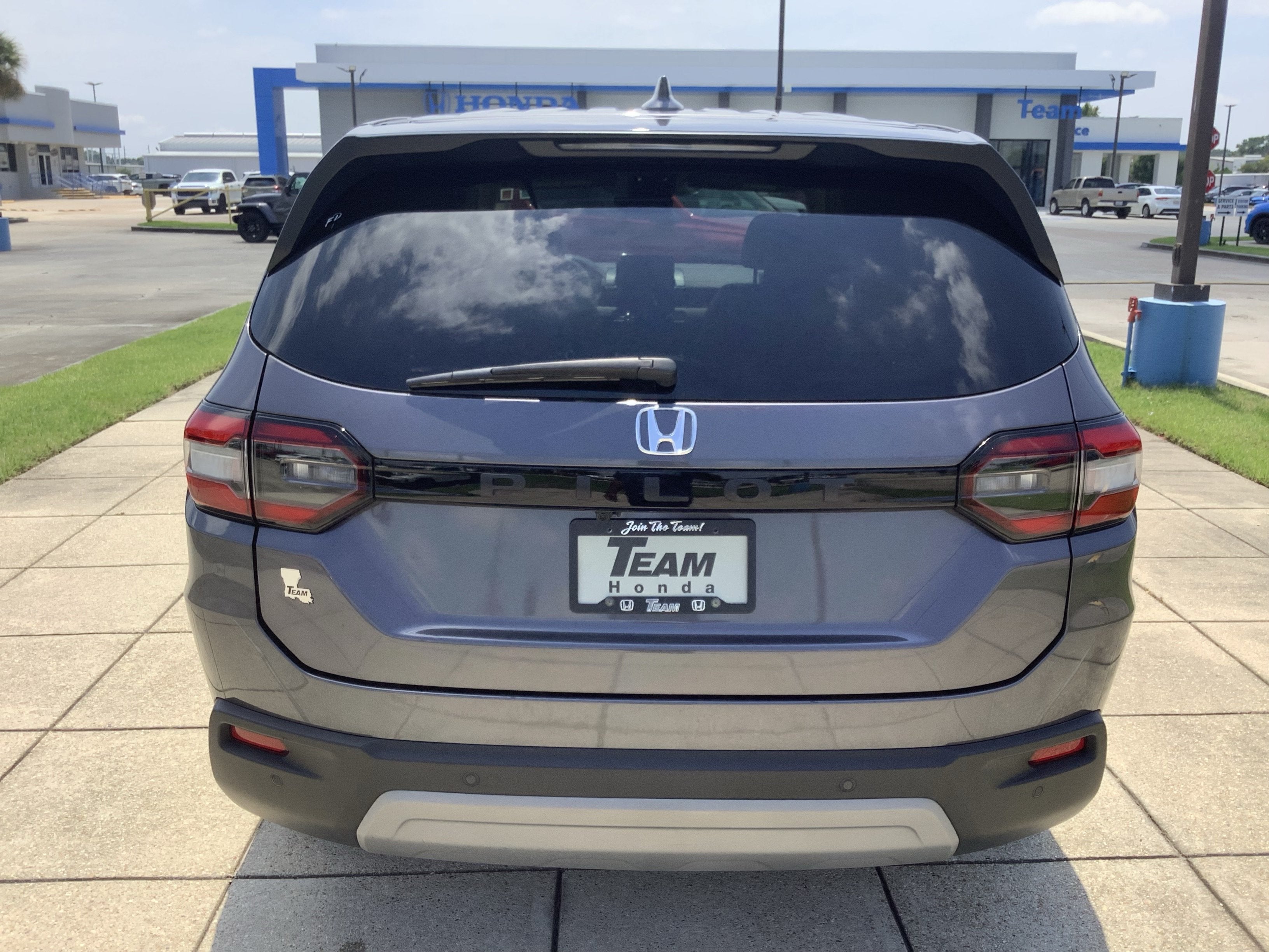 2025 Honda Pilot EX-L+