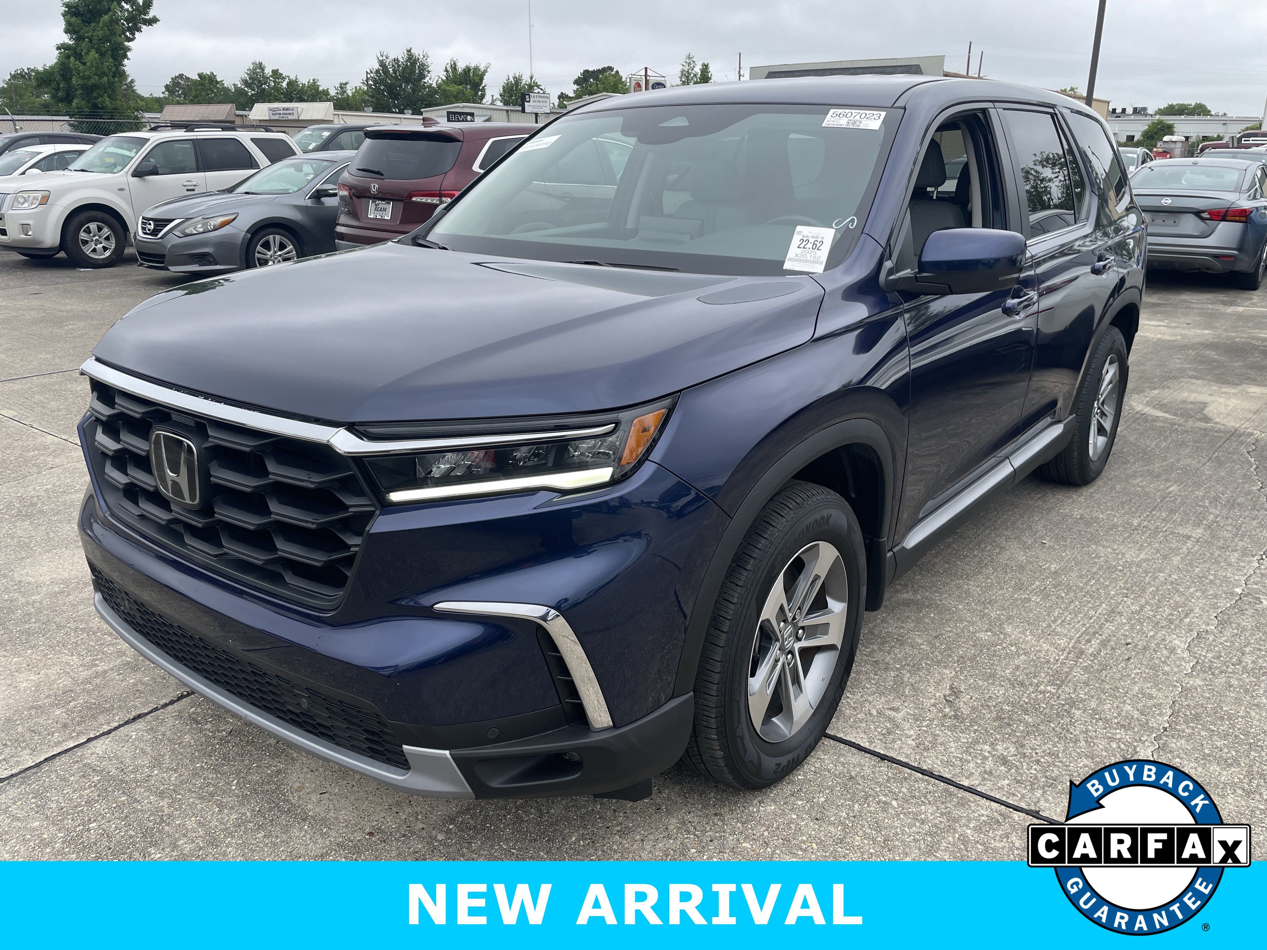 2025 Honda Pilot EX-L+