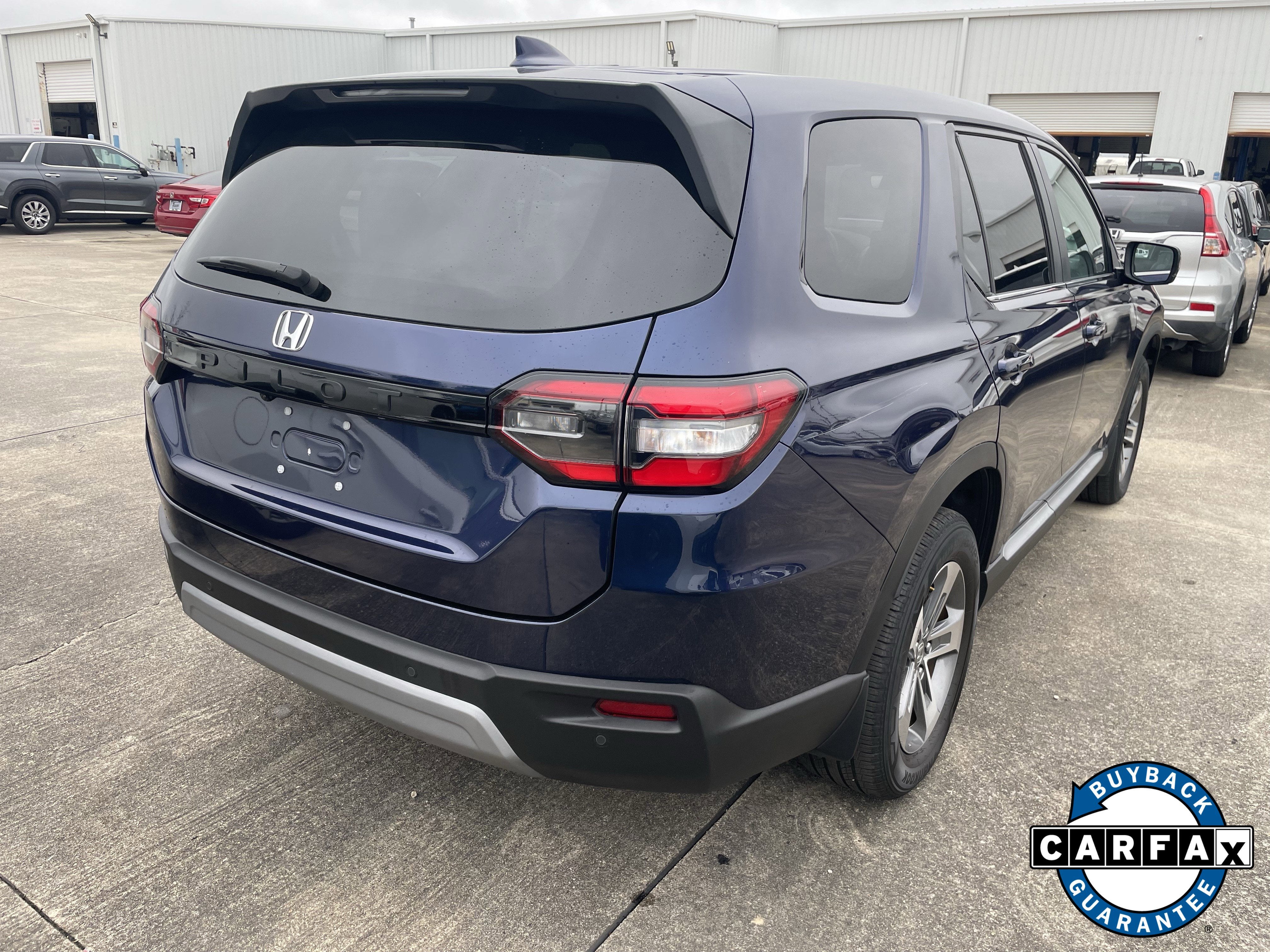 2025 Honda Pilot EX-L+