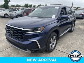 2025 Honda Pilot EX-L+