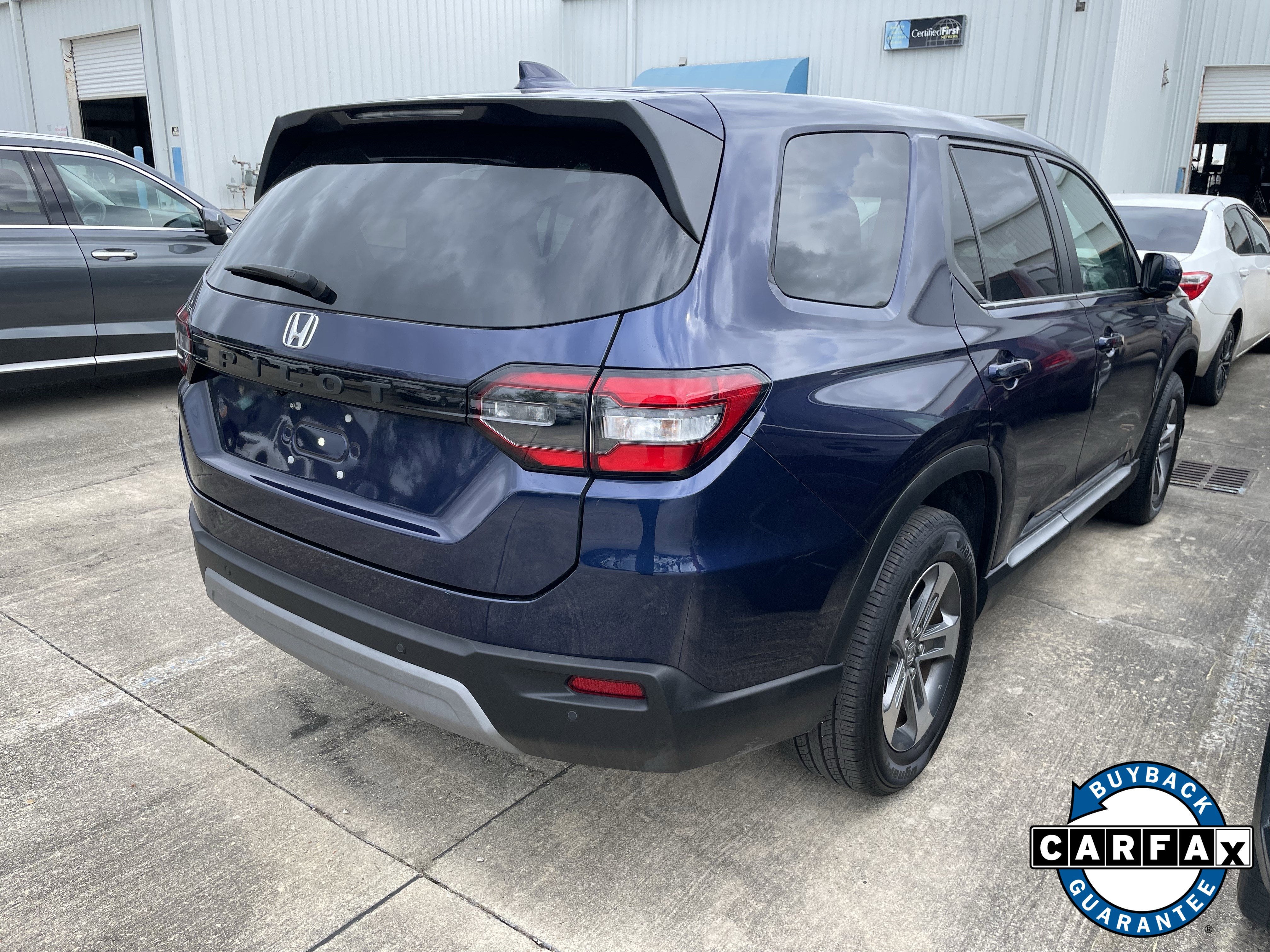 2025 Honda Pilot EX-L+