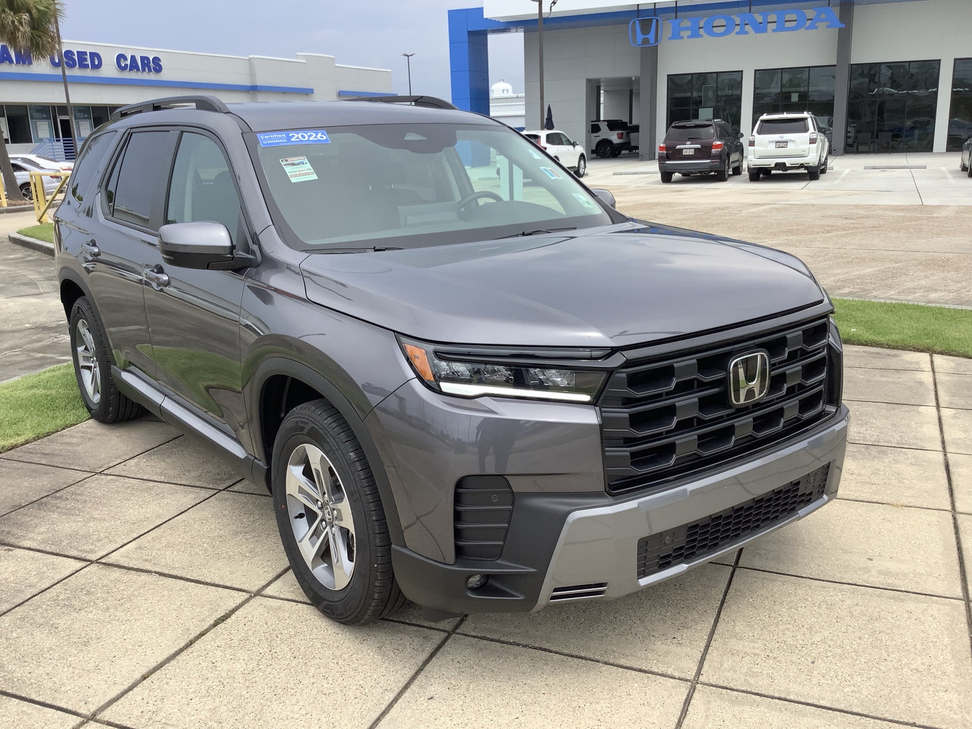 2026 Honda Pilot EX-L