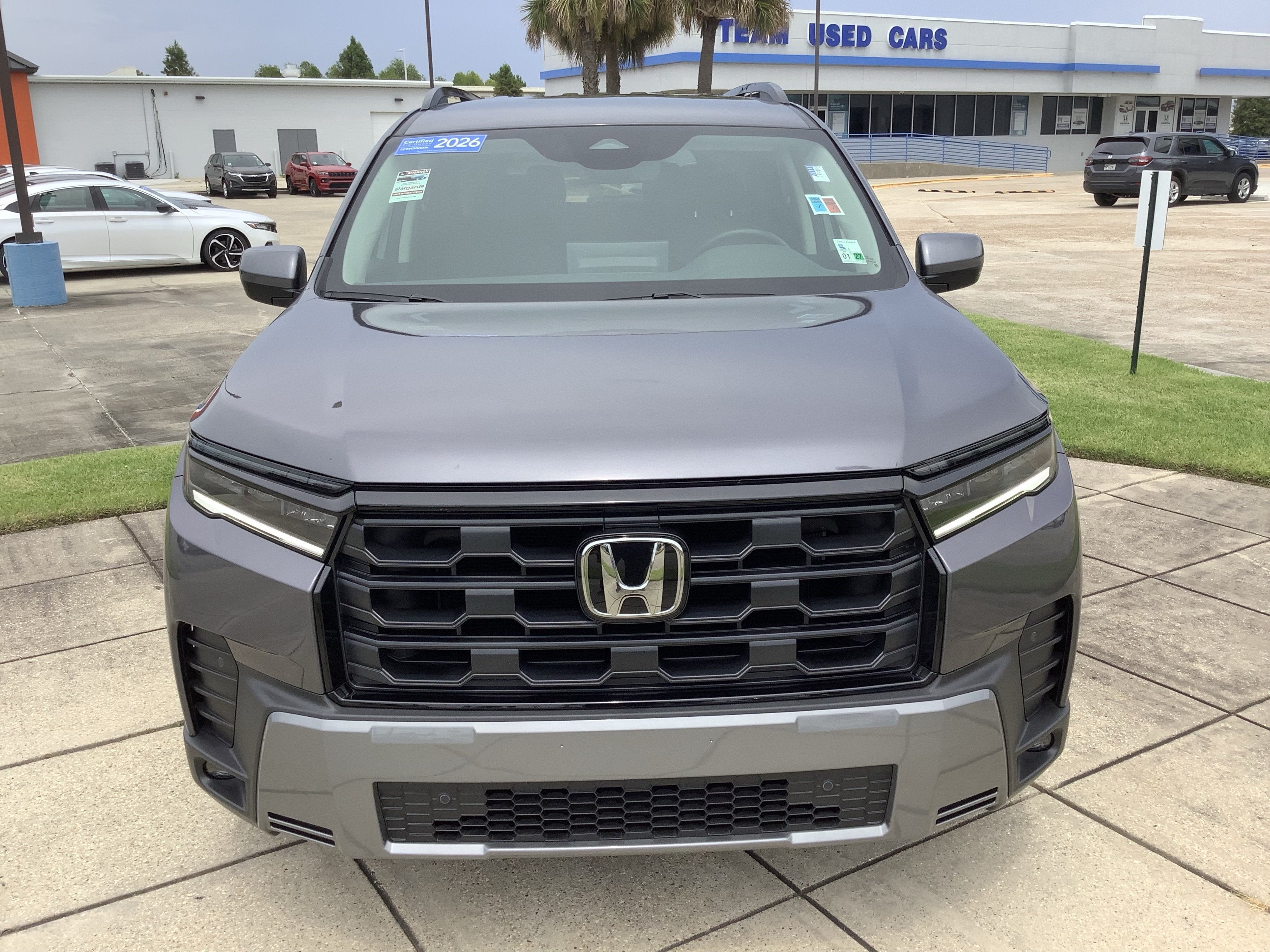 2026 Honda Pilot EX-L