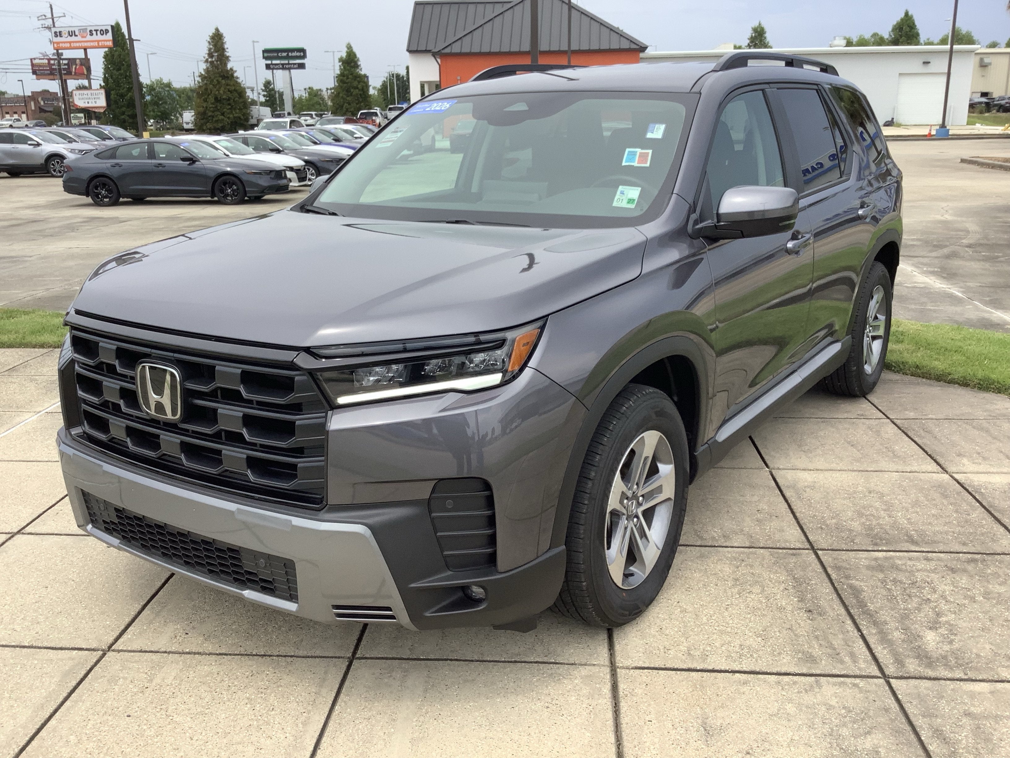 2026 Honda Pilot EX-L