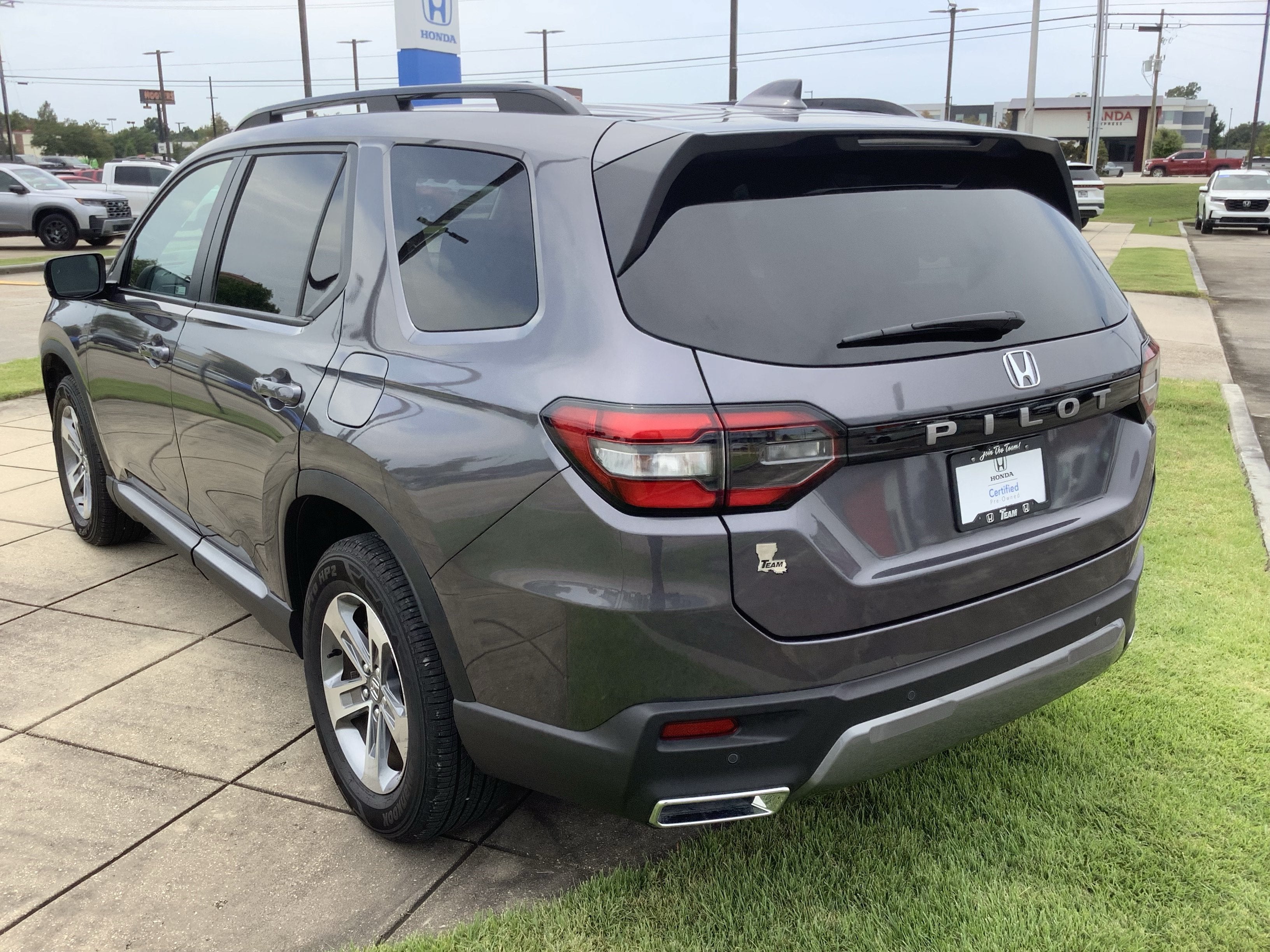 2026 Honda Pilot EX-L