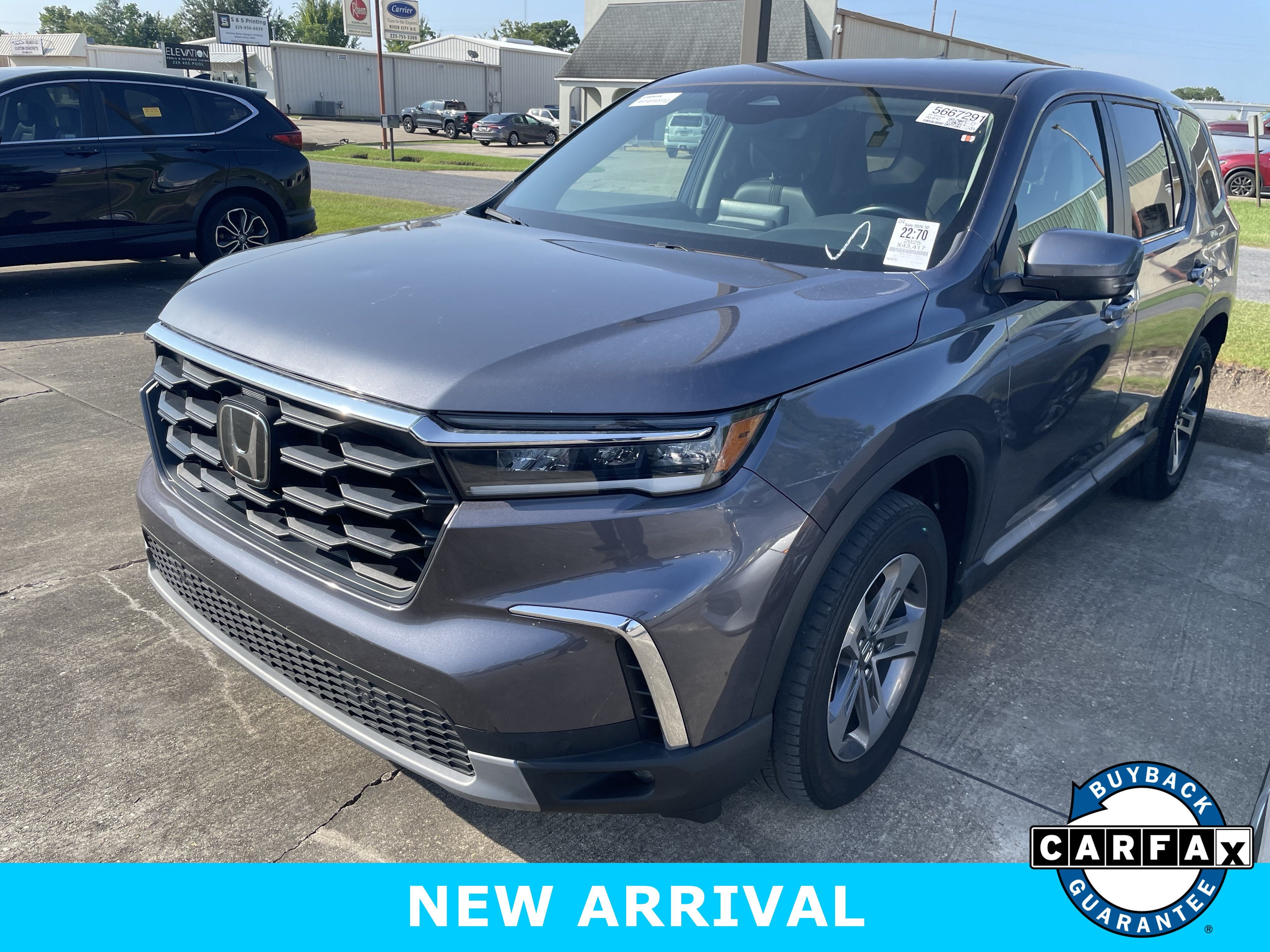 2025 Honda Pilot EX-L