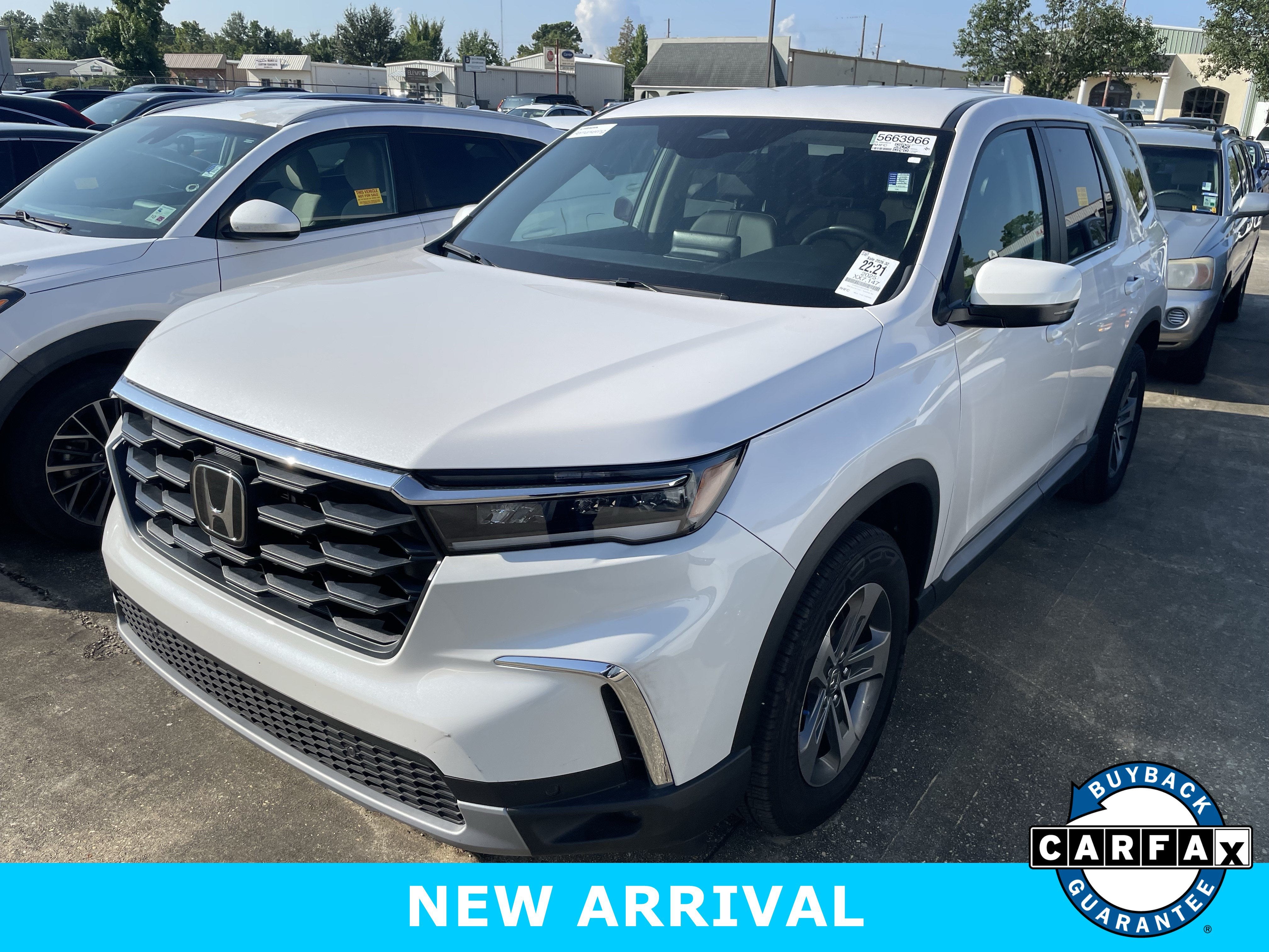 2025 Honda Pilot EX-L