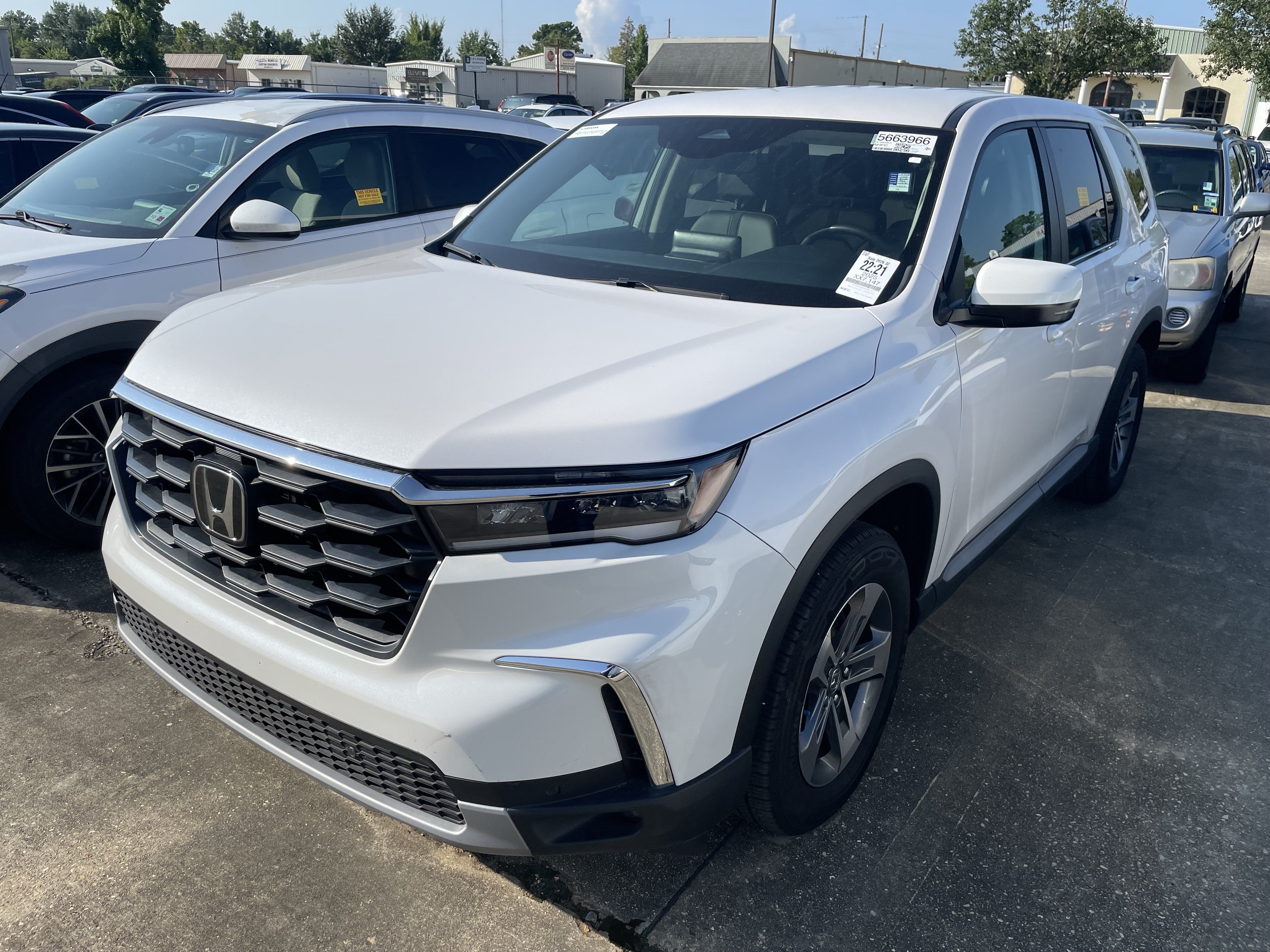 2025 Honda Pilot EX-L