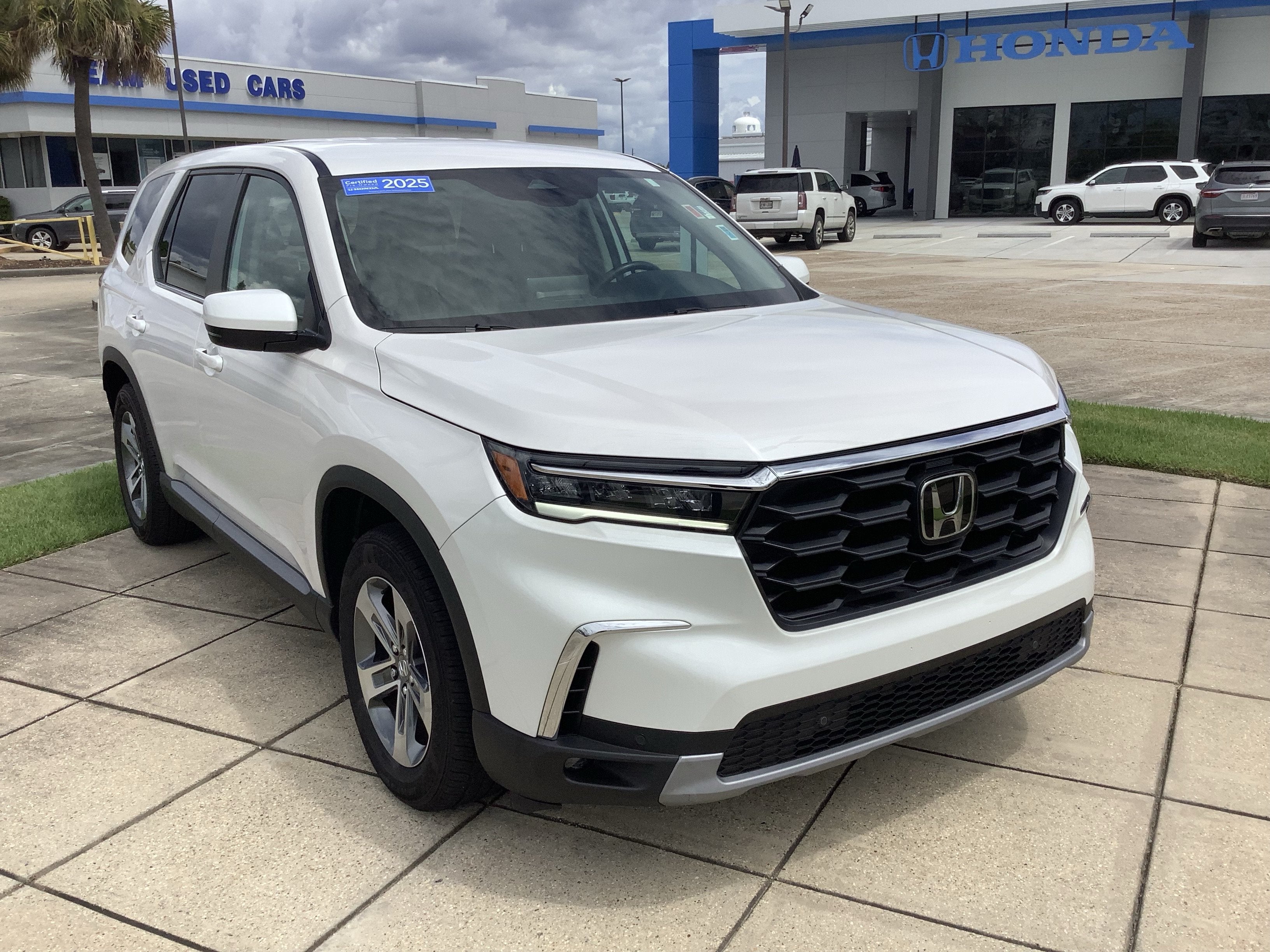 2025 Honda Pilot EX-L