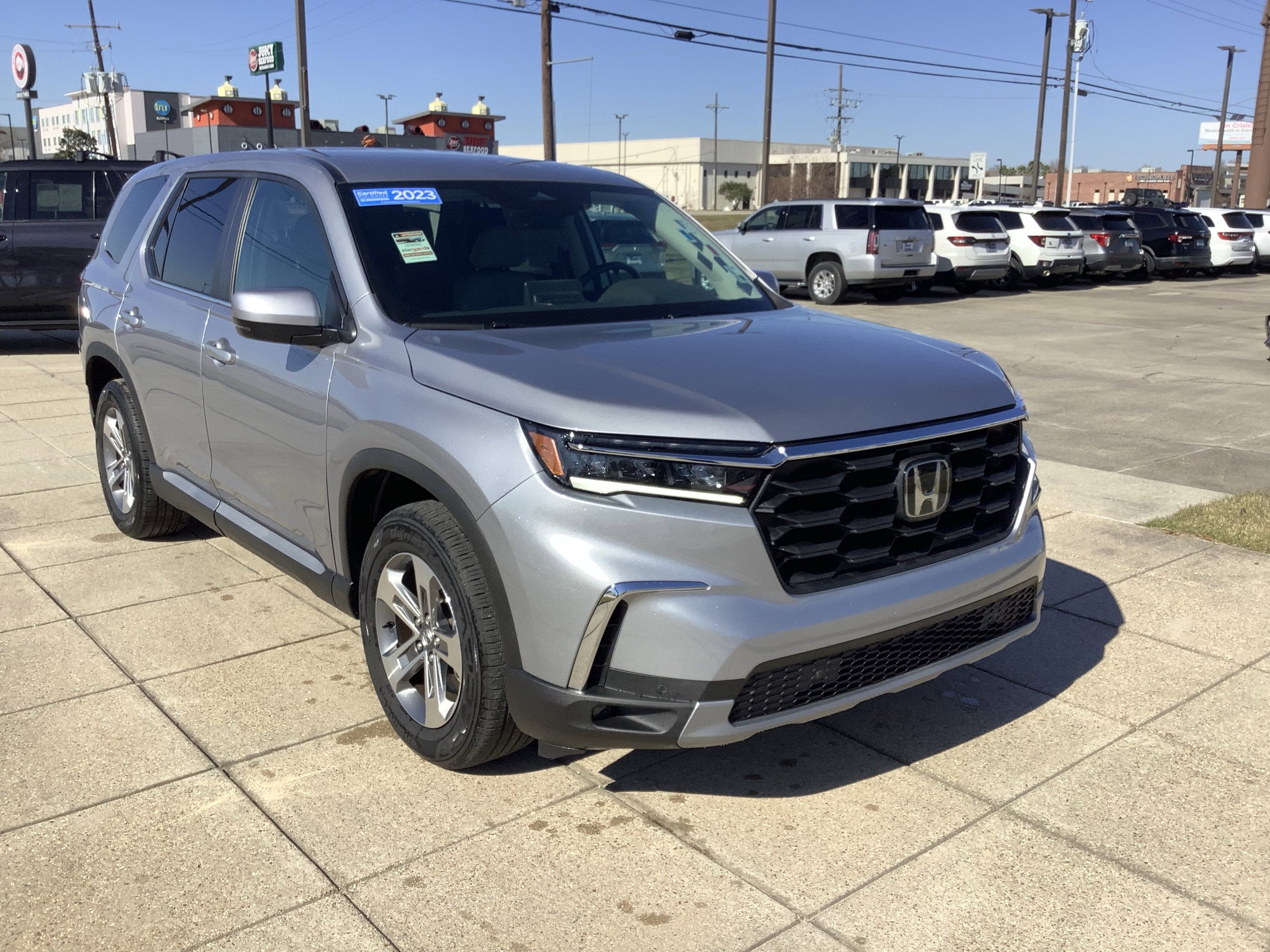 2023 Honda Pilot EX-L 8 Passenger