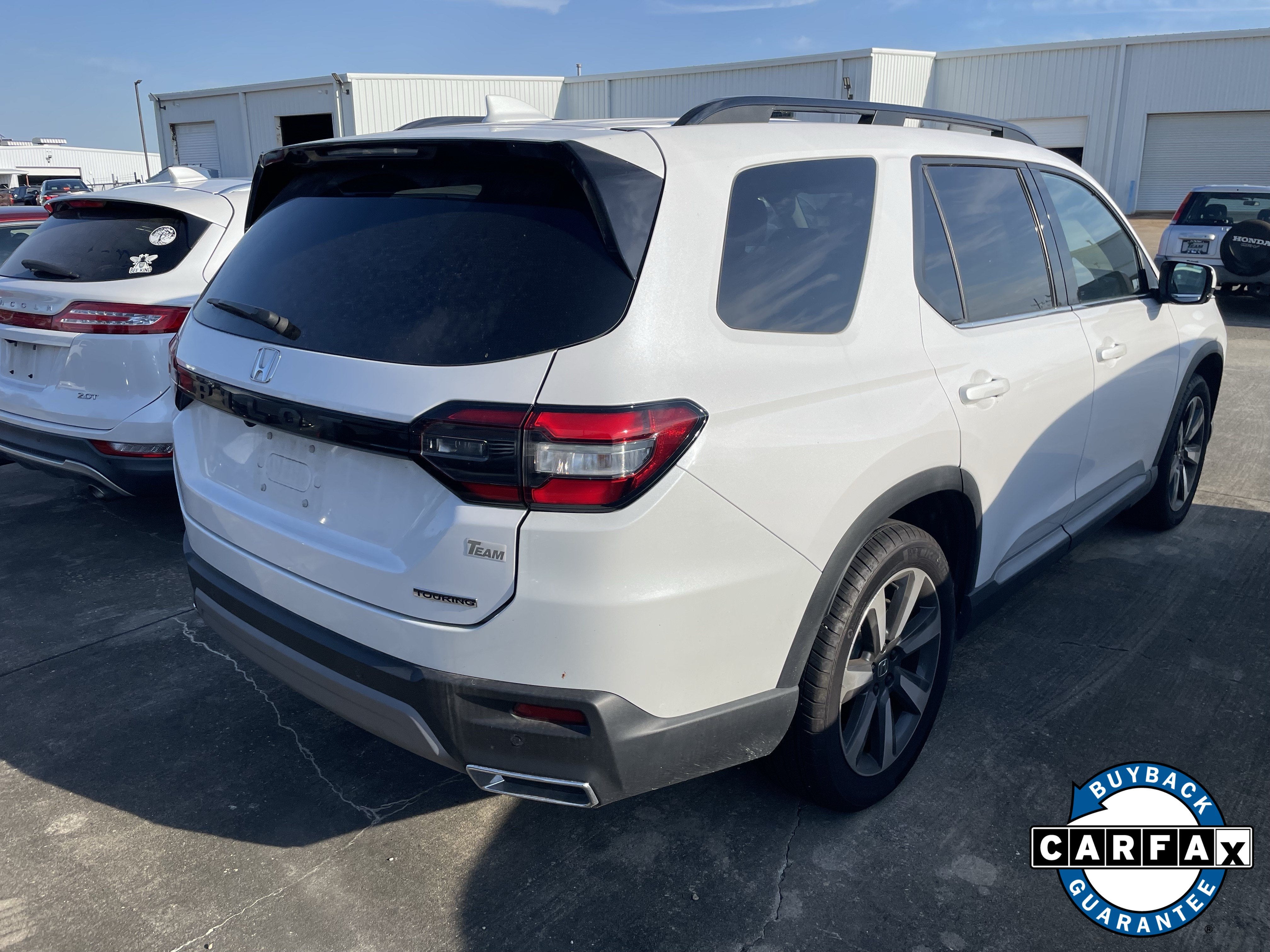 2025 Honda Pilot Touring