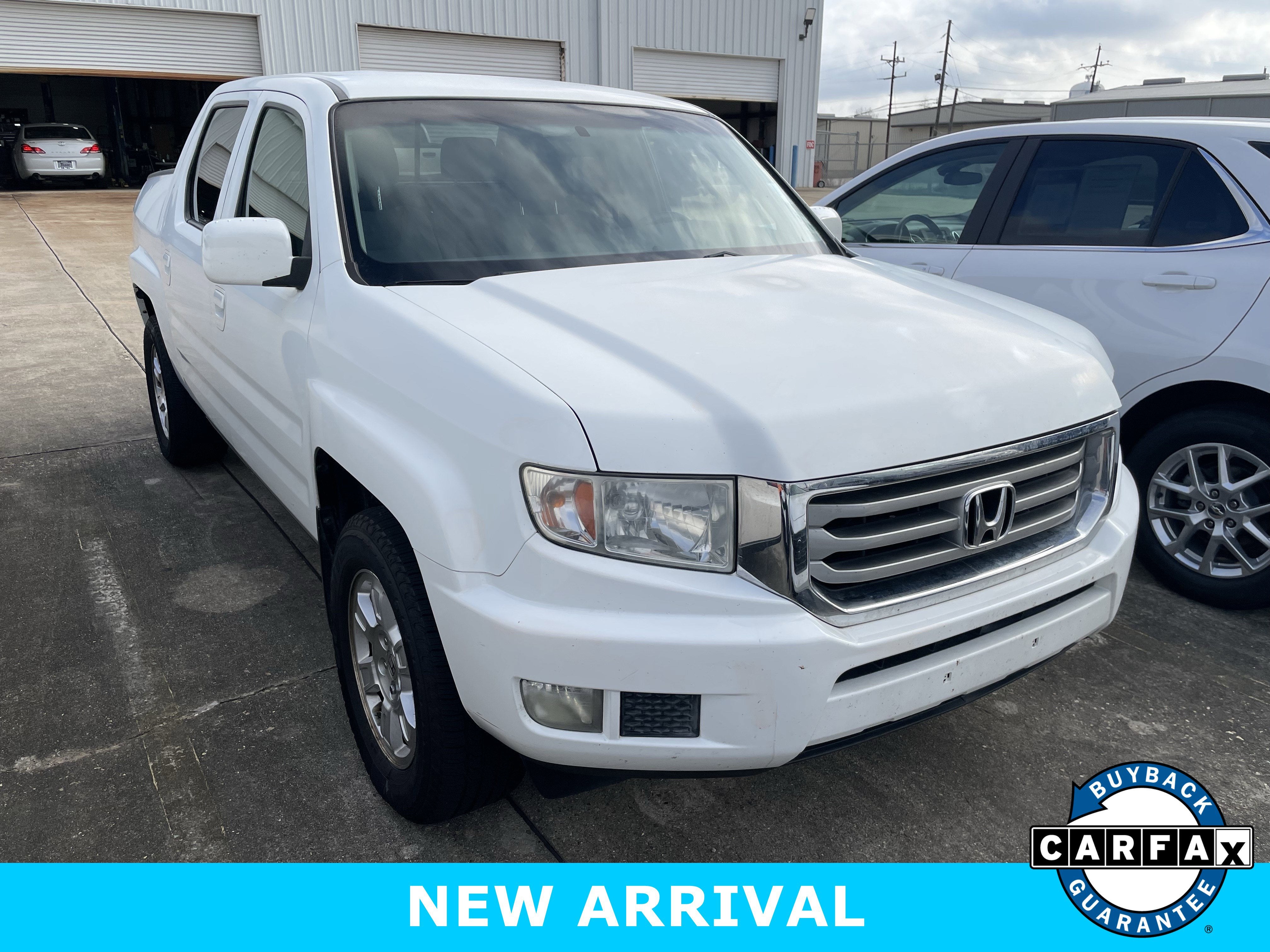 2012 Honda Ridgeline RTS