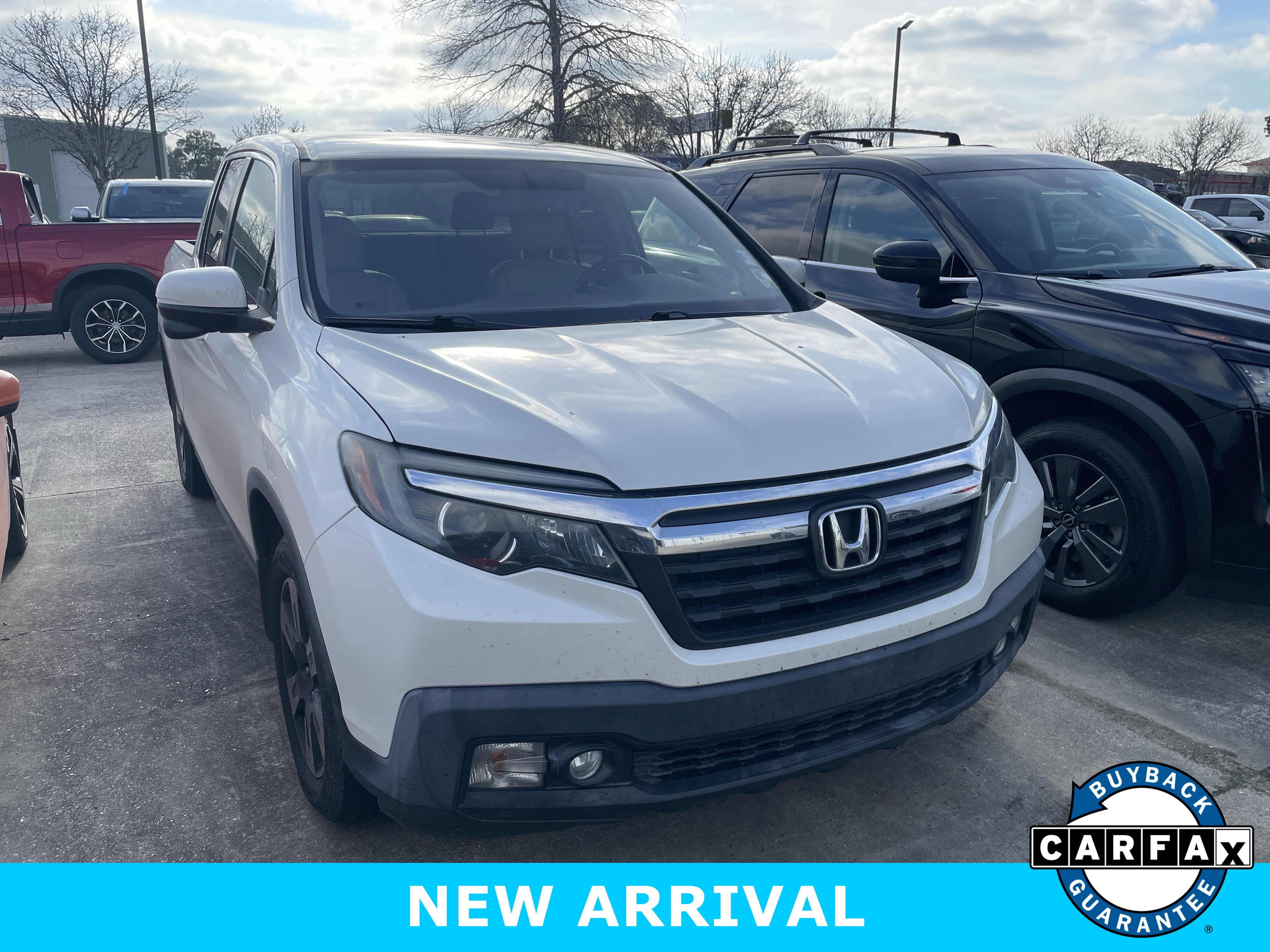 2017 Honda Ridgeline RTL-T