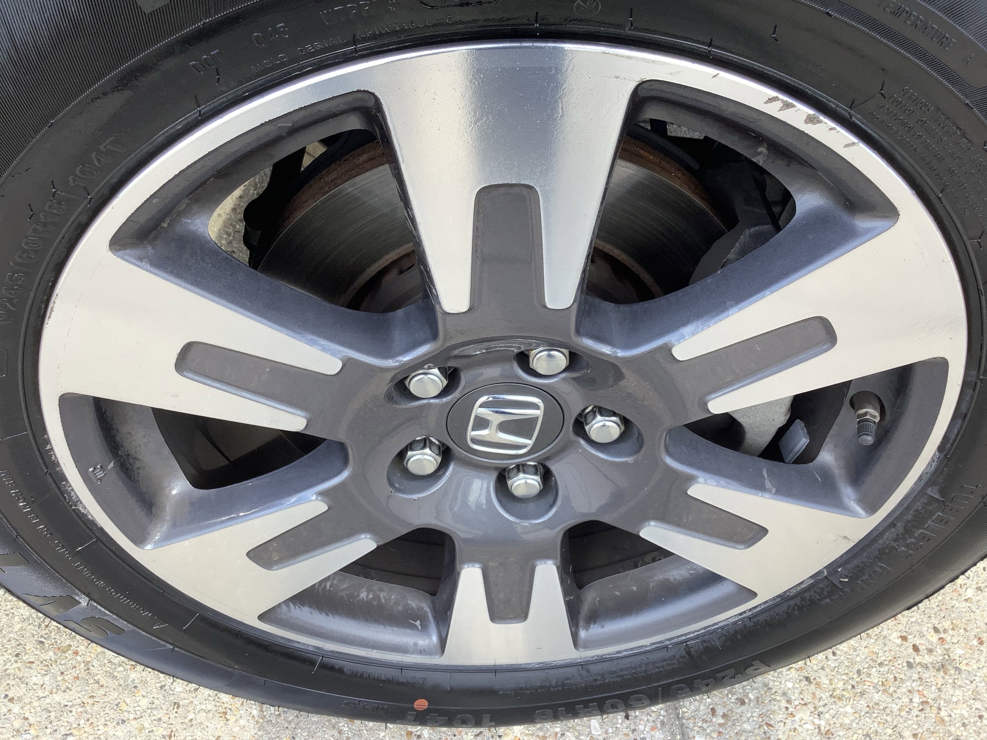 2017 Honda Ridgeline RTL-T