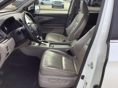 2017 Honda Ridgeline RTL-T