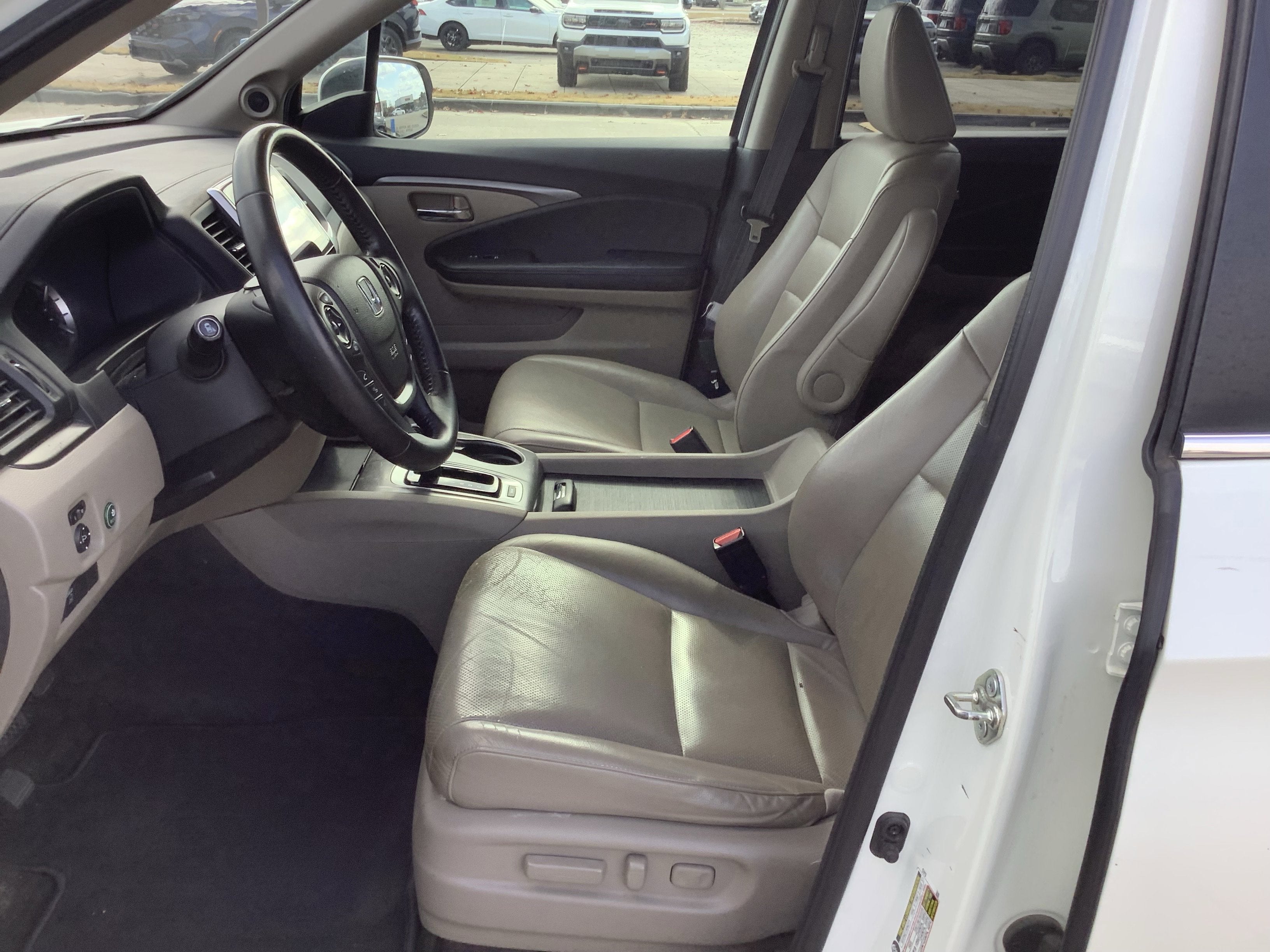 2017 Honda Ridgeline RTL-T