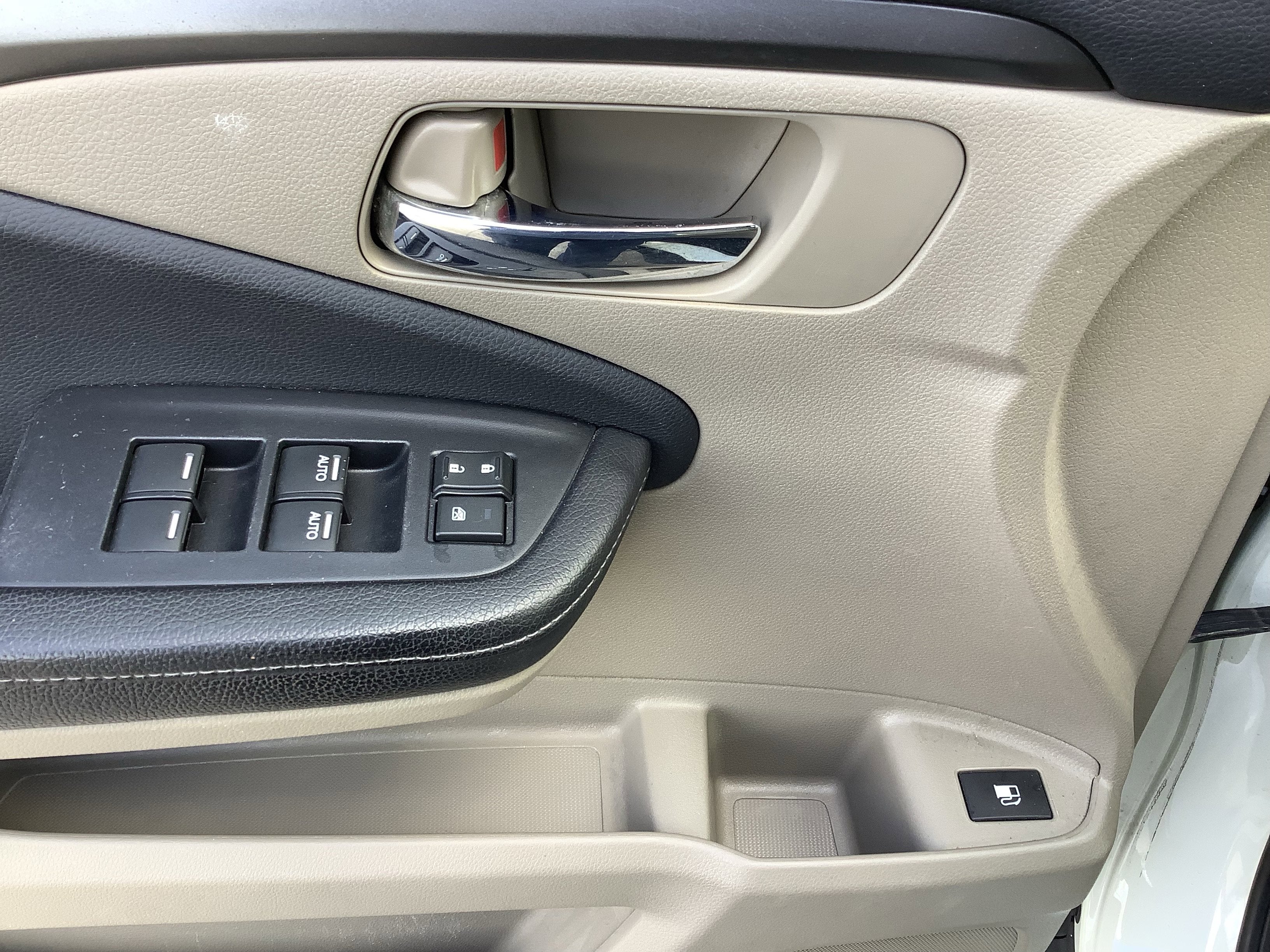 2017 Honda Ridgeline RTL-T