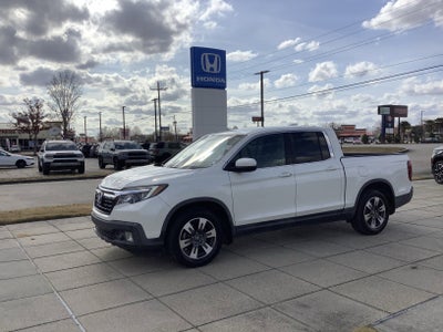 2017 Honda Ridgeline RTL-T