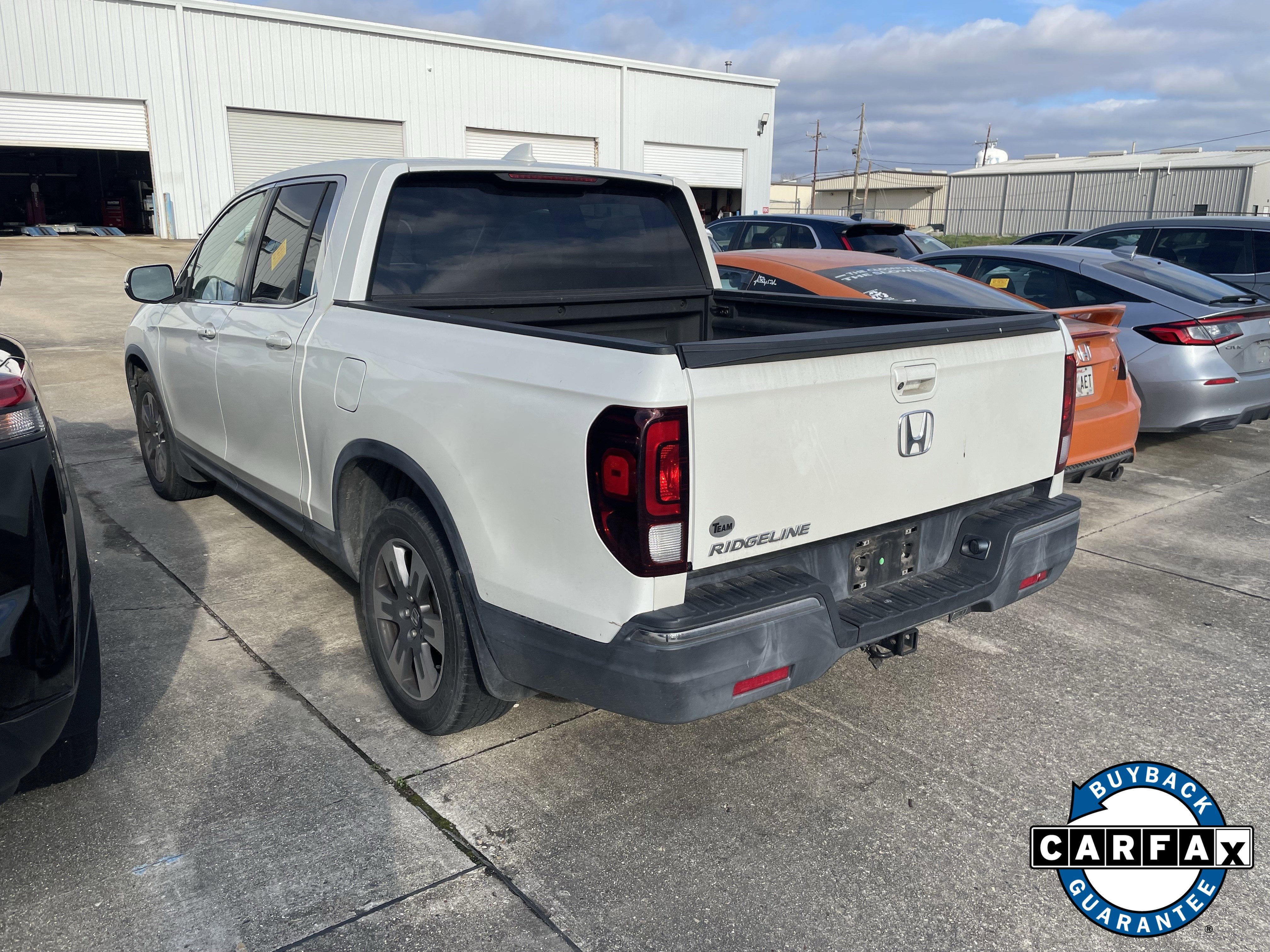 2017 Honda Ridgeline RTL-T
