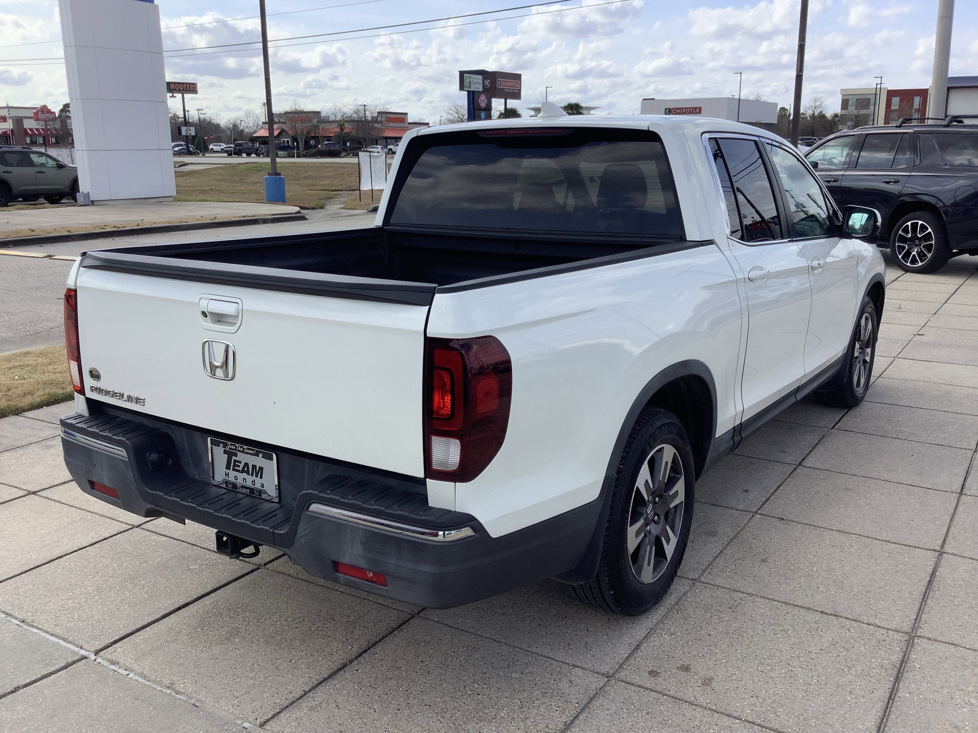 2017 Honda Ridgeline RTL-T