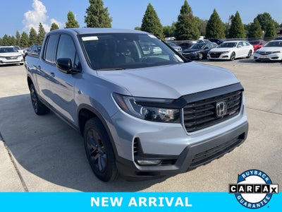 2023 Honda Ridgeline Sport