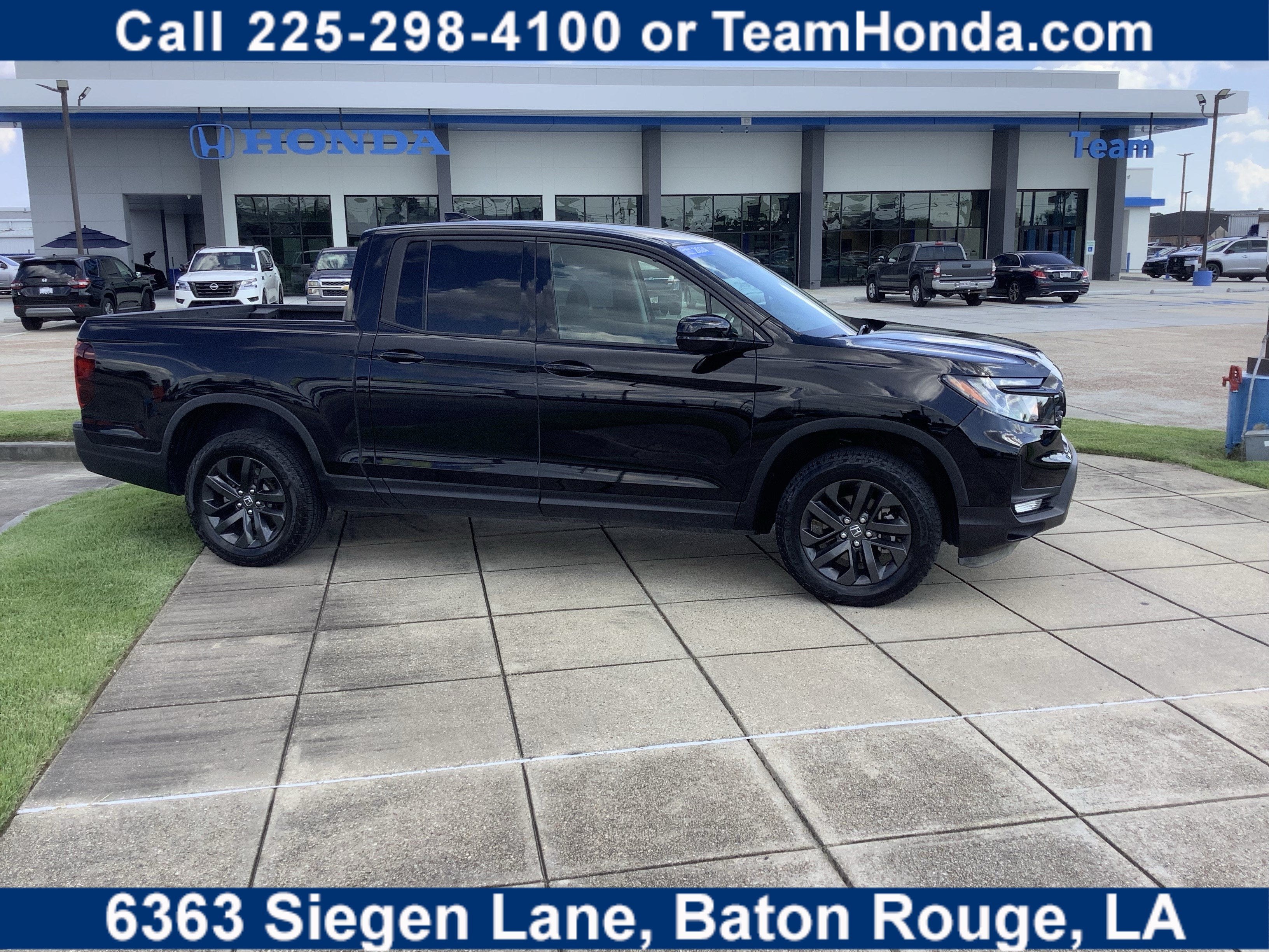 2024 Honda Ridgeline