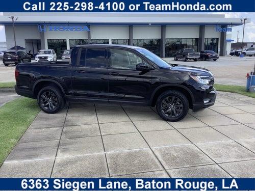 2024 Honda Ridgeline Sport